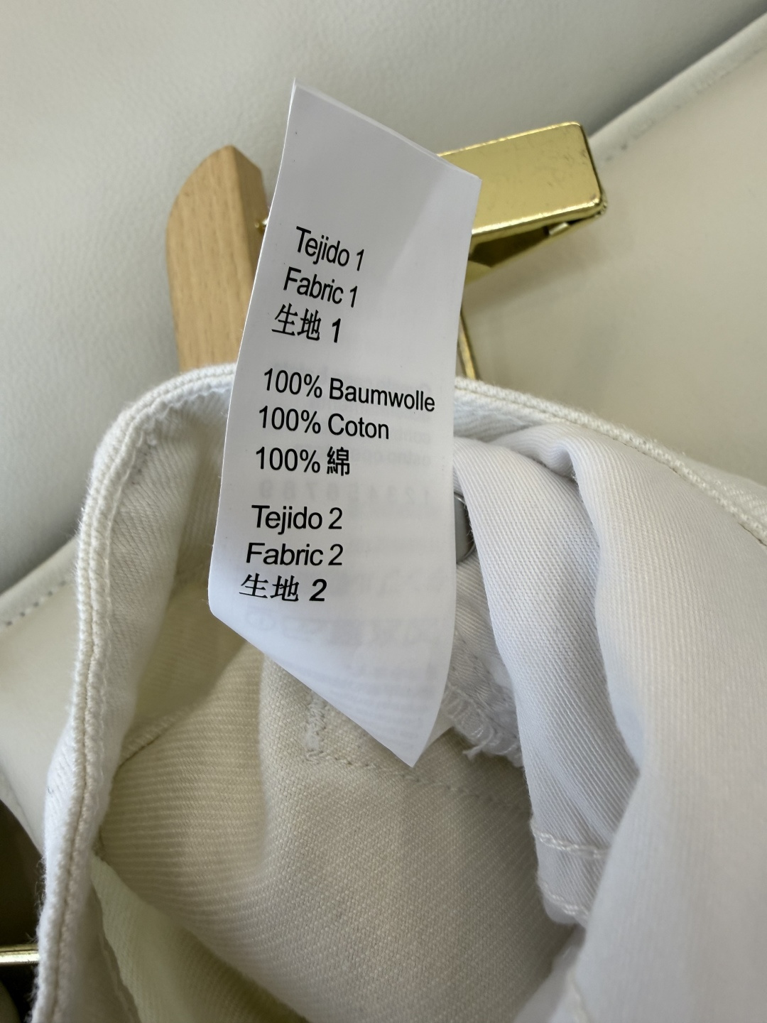 CX0191#新款牛仔裤P‼️C E 牛仔棉显瘦牛仔裤 白色 26-30码