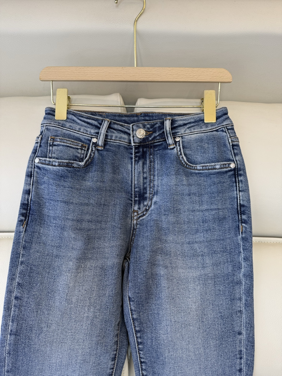 CX0196#新款牛仔裤P‼️dior 牛仔棉显瘦牛仔裤 26-30码