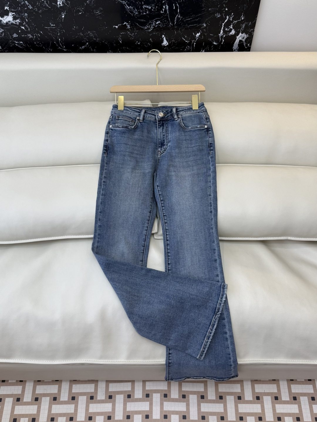 CX0196#新款牛仔裤P‼️dior 牛仔棉显瘦牛仔裤 26-30码