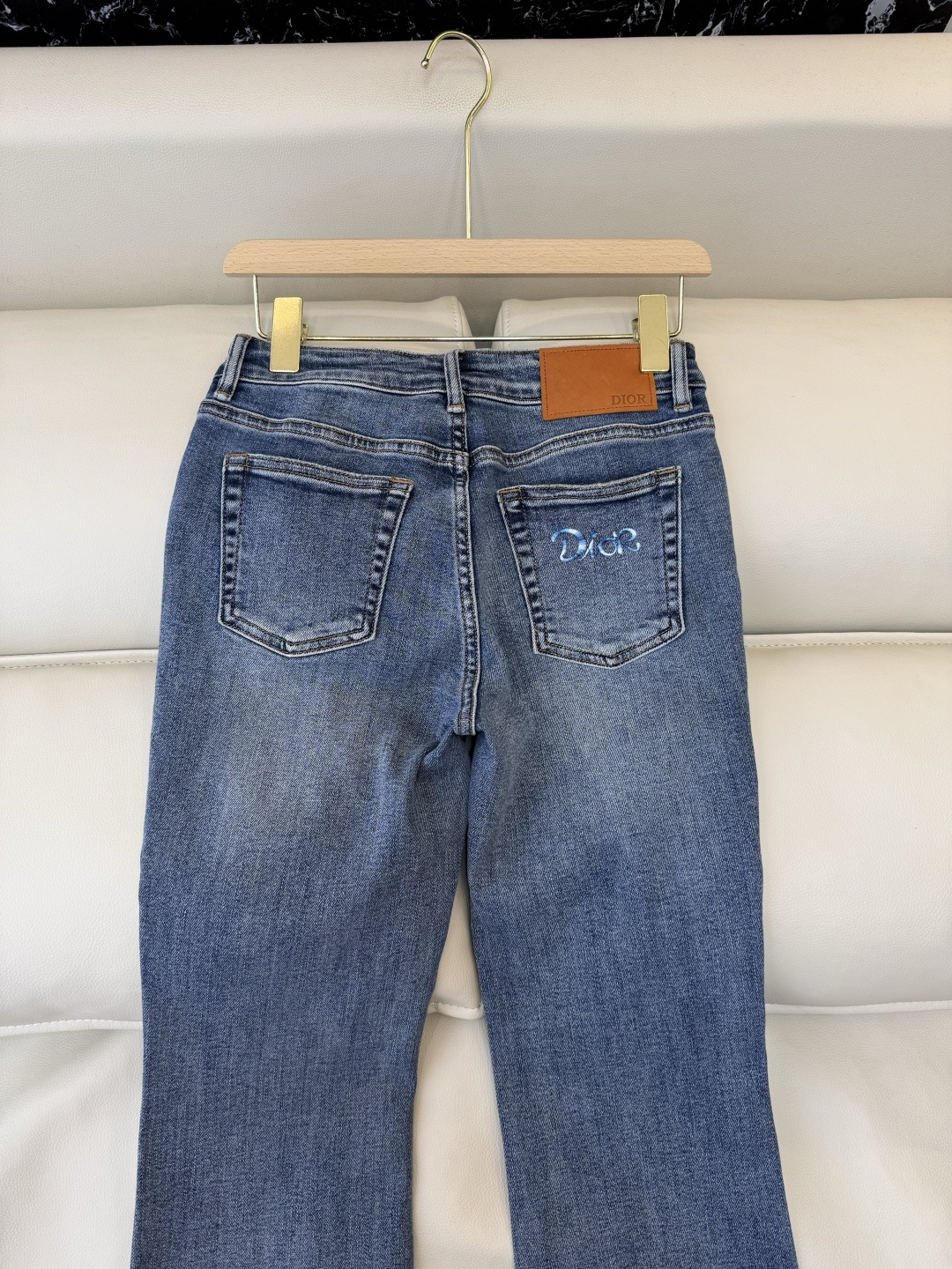 CX0196#新款牛仔裤P‼️dior 牛仔棉显瘦牛仔裤 26-30码
