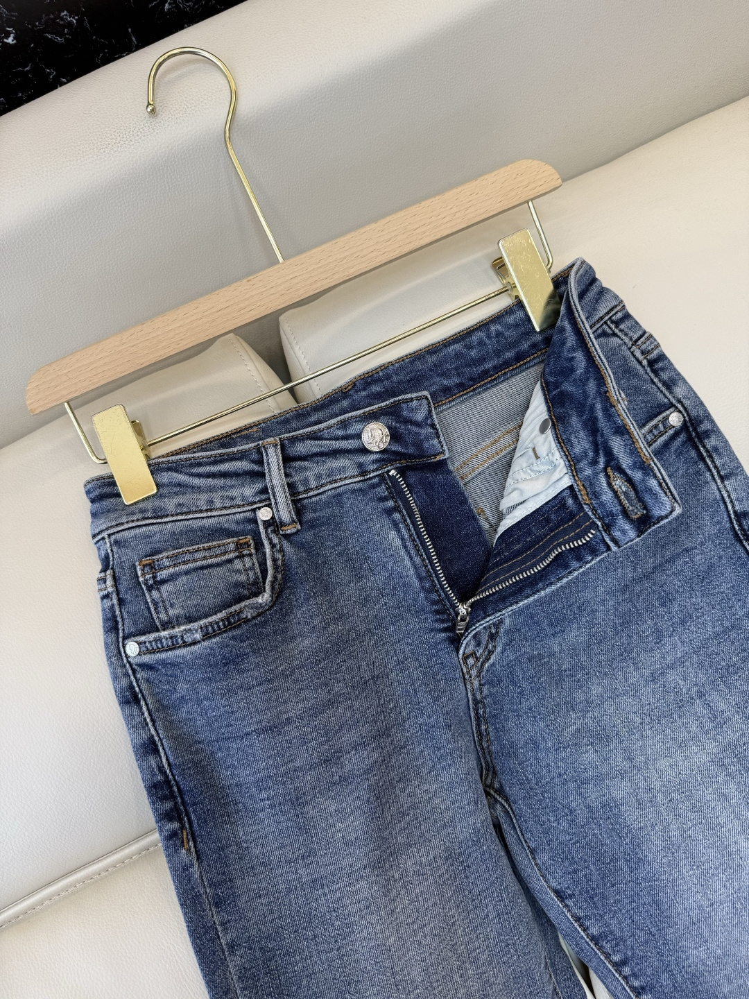 CX0196#新款牛仔裤P‼️dior 牛仔棉显瘦牛仔裤 26-30码