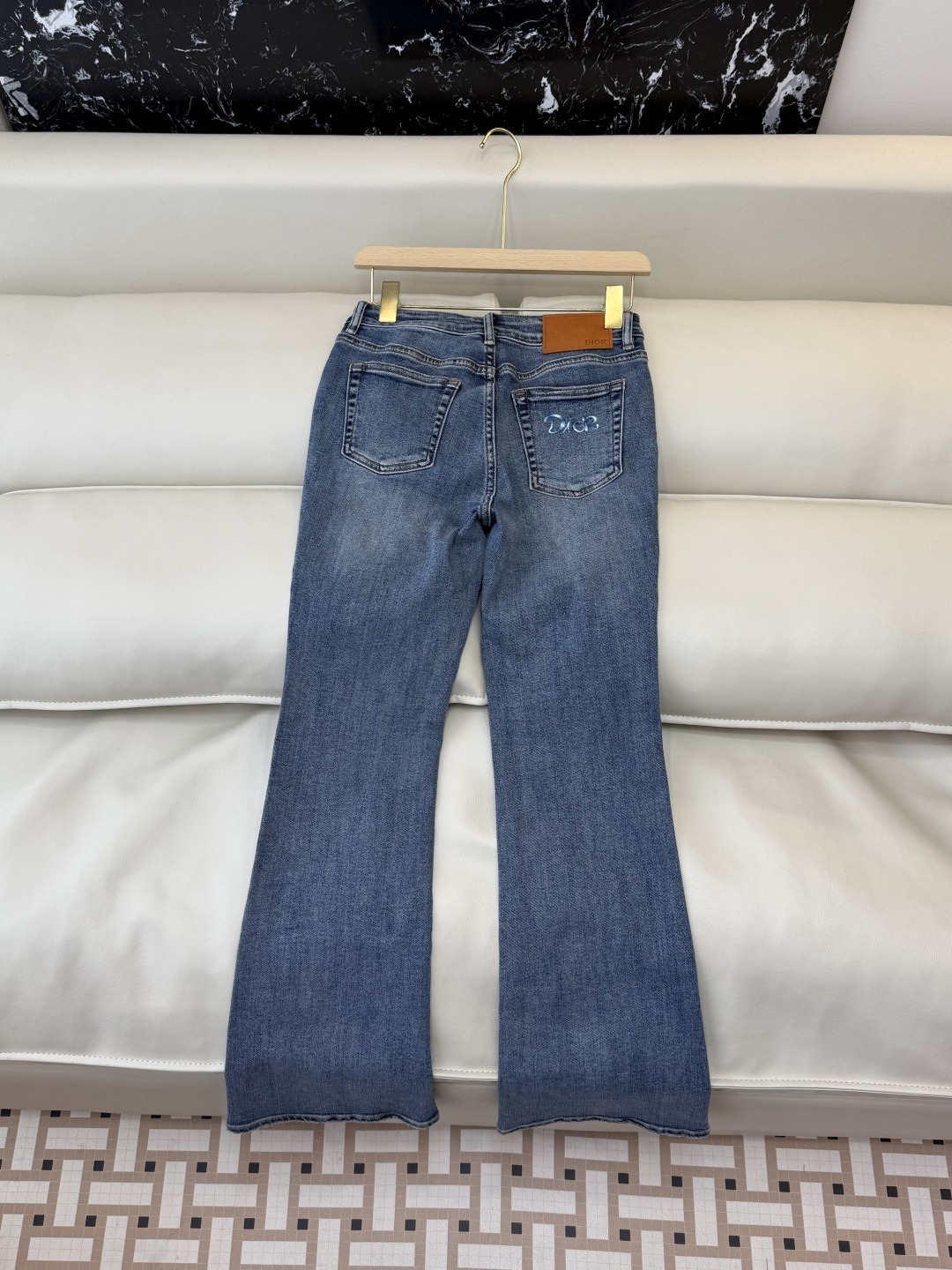 CX0196#新款牛仔裤P‼️dior 牛仔棉显瘦牛仔裤 26-30码