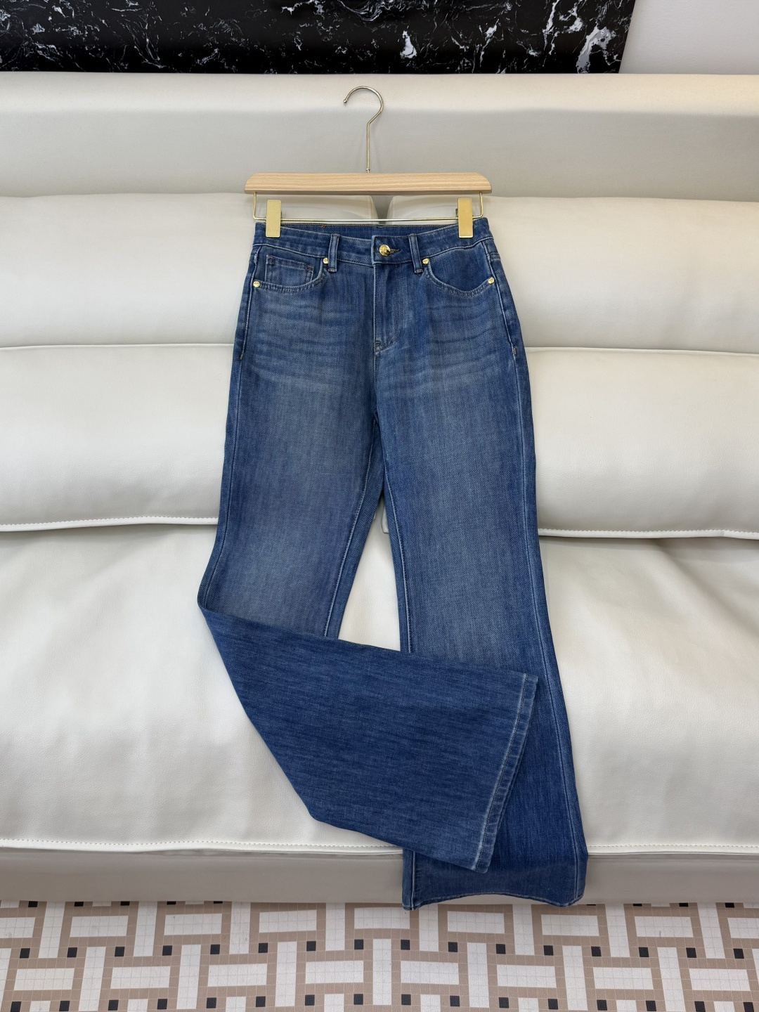 CX0198#新款牛仔裤P‼️celine 牛仔棉显瘦牛仔裤 26-30码