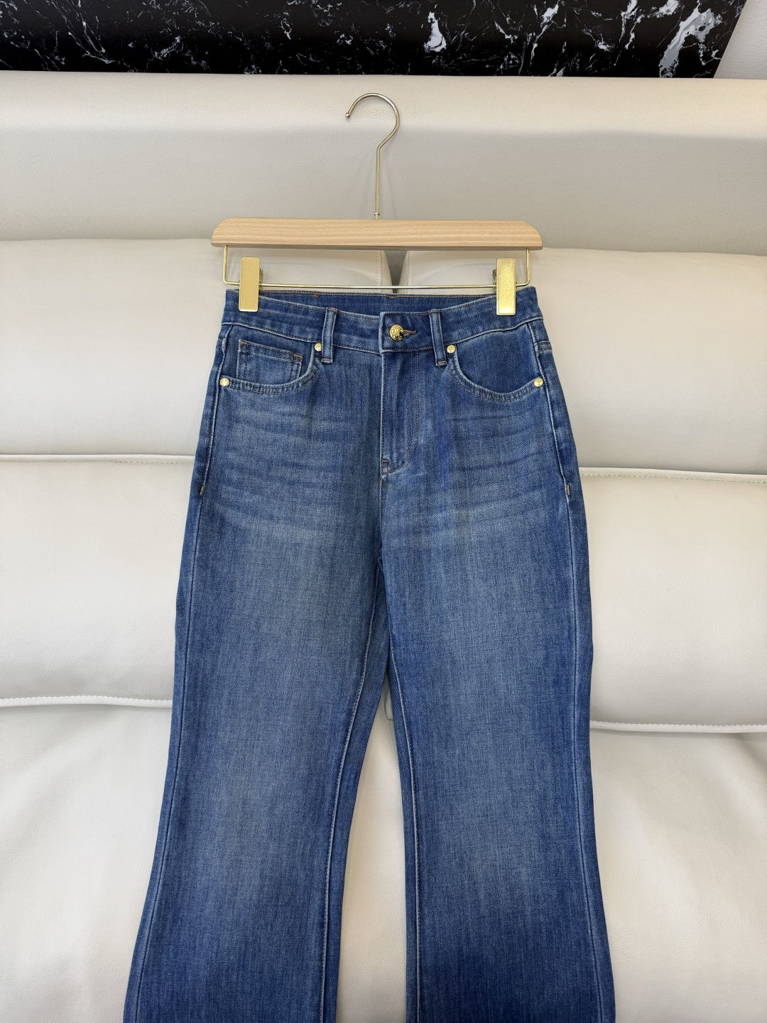 CX0198#新款牛仔裤P‼️celine 牛仔棉显瘦牛仔裤 26-30码