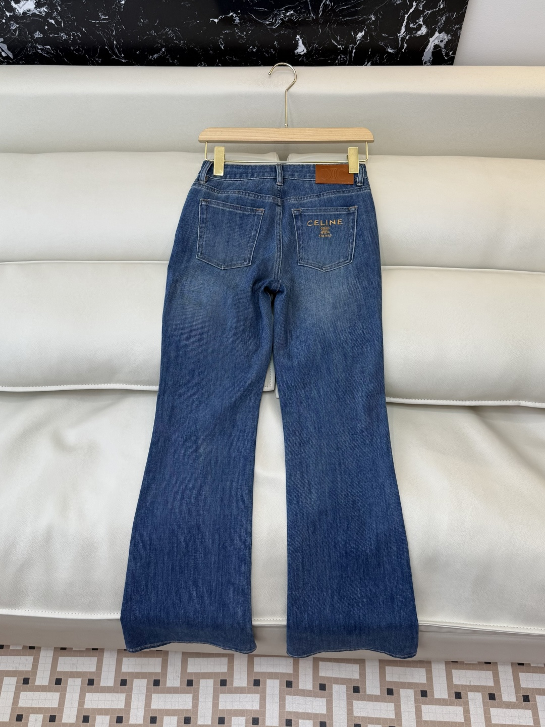 CX0198#新款牛仔裤P‼️celine 牛仔棉显瘦牛仔裤 26-30码