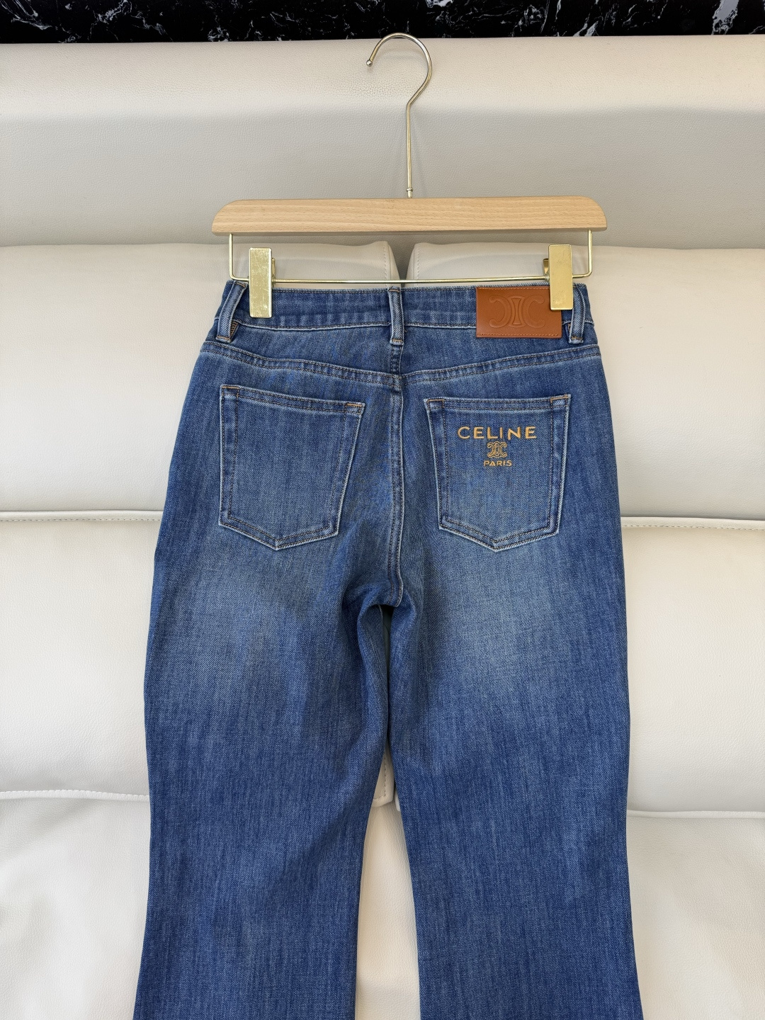 CX0198#新款牛仔裤P‼️celine 牛仔棉显瘦牛仔裤 26-30码