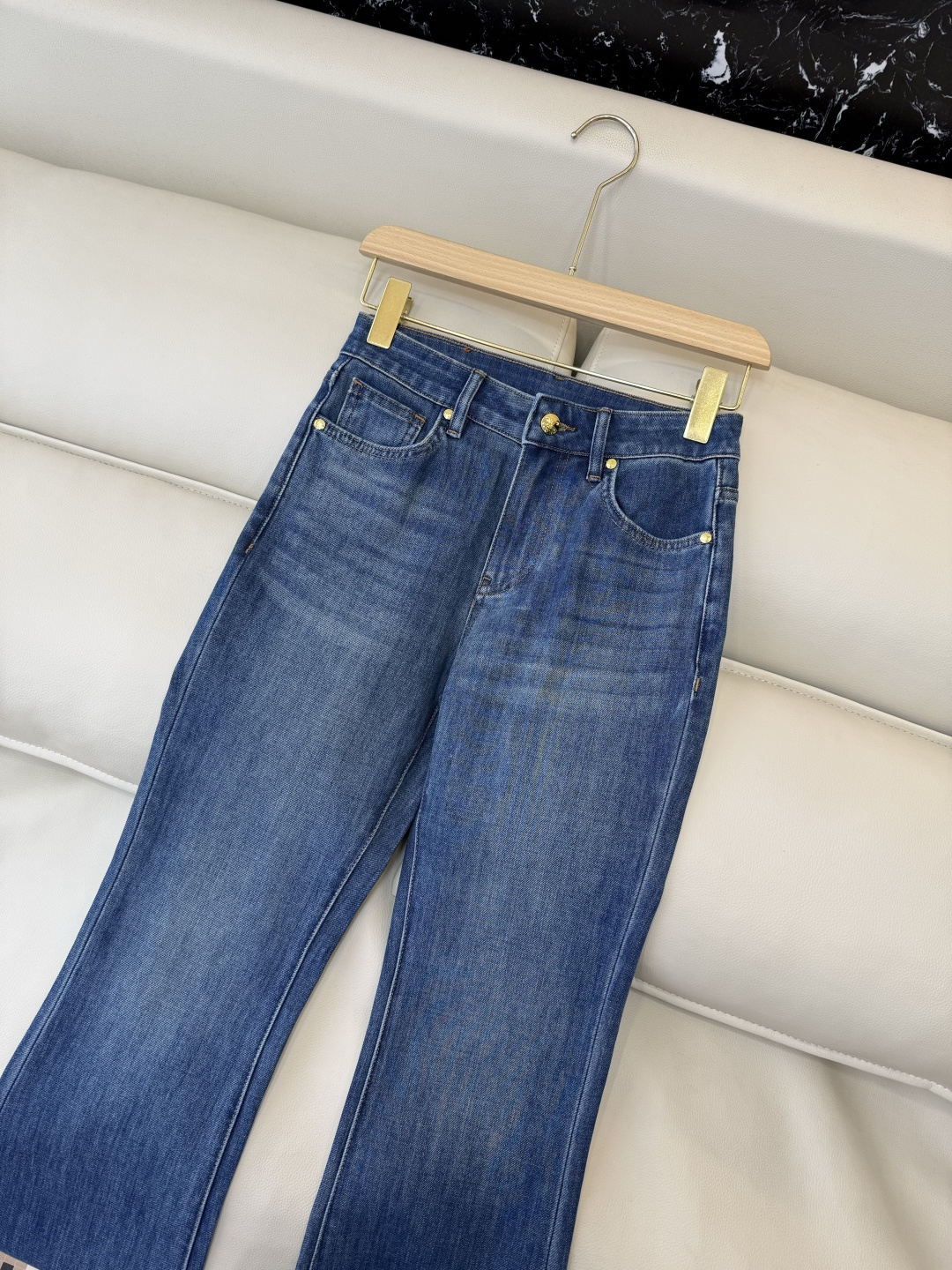CX0198#新款牛仔裤P‼️celine 牛仔棉显瘦牛仔裤 26-30码