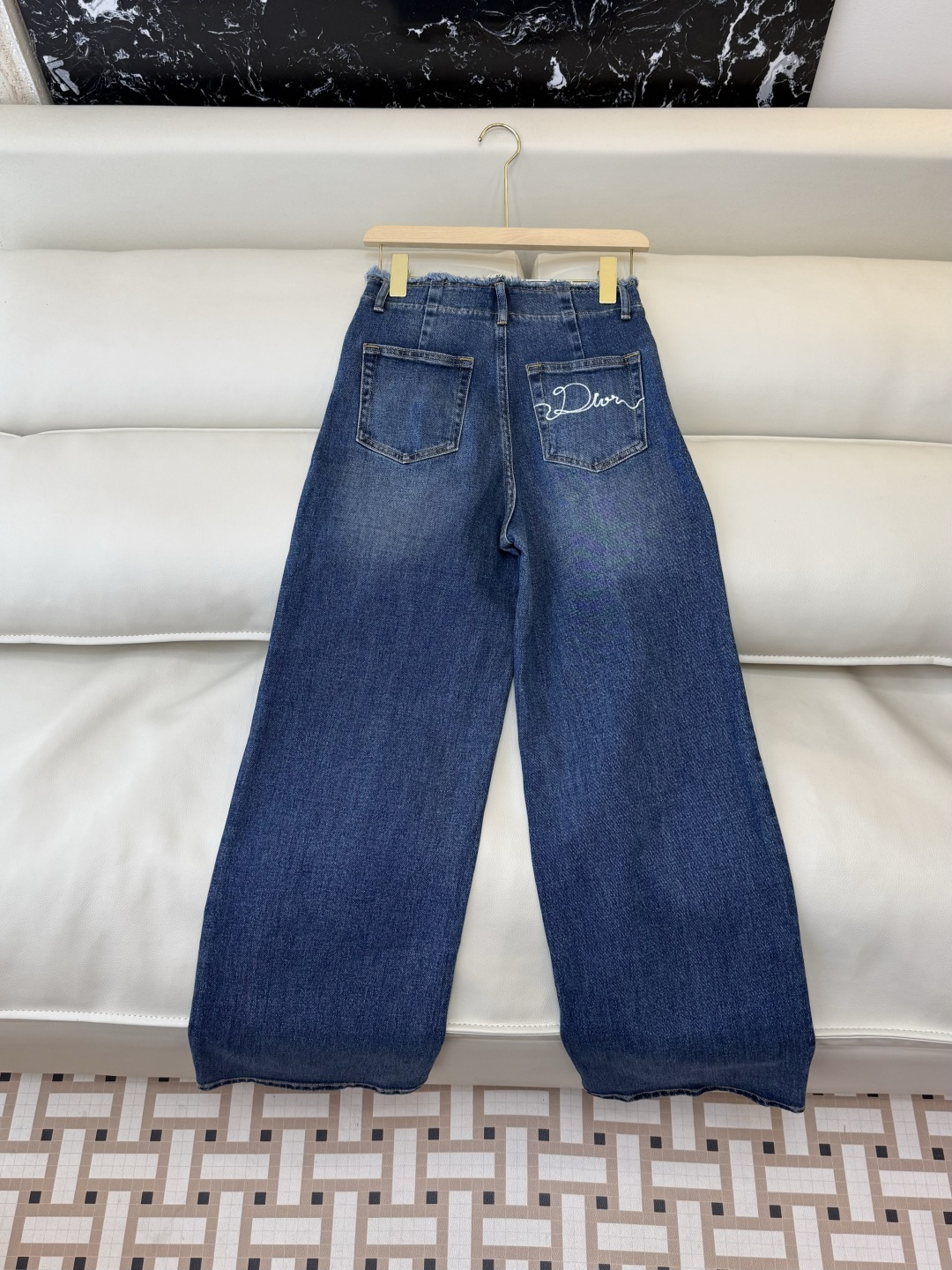 CX0195#新款牛仔裤P‼️Dior 牛仔棉显瘦牛仔裤 26-30码