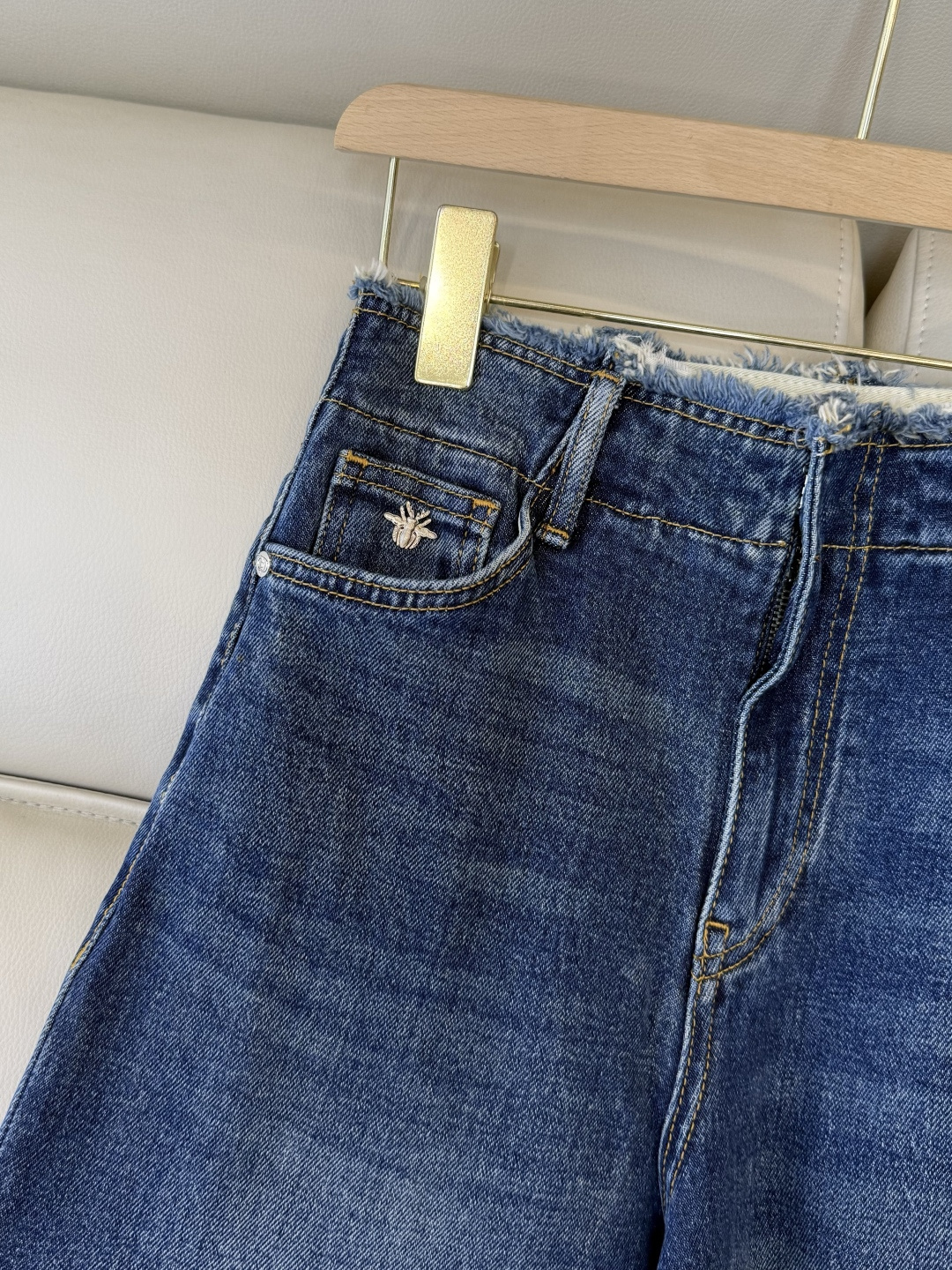 CX0195#新款牛仔裤P‼️Dior 牛仔棉显瘦牛仔裤 26-30码