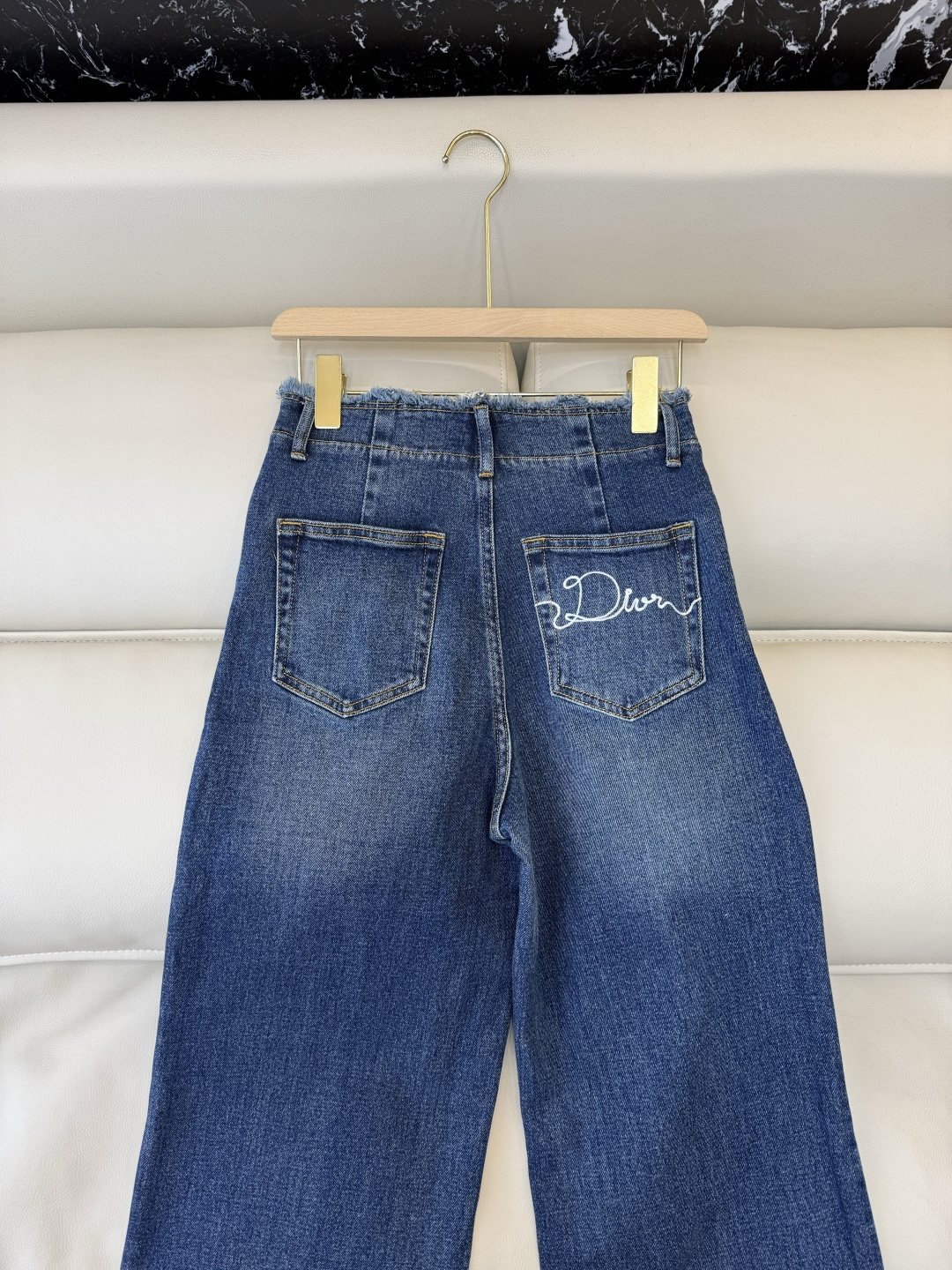 CX0195#新款牛仔裤P‼️Dior 牛仔棉显瘦牛仔裤 26-30码