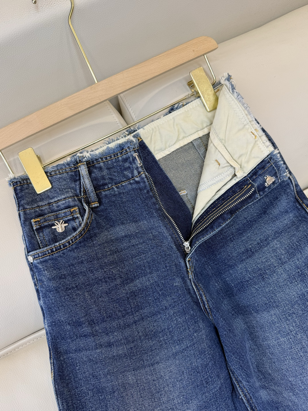 CX0195#新款牛仔裤P‼️Dior 牛仔棉显瘦牛仔裤 26-30码