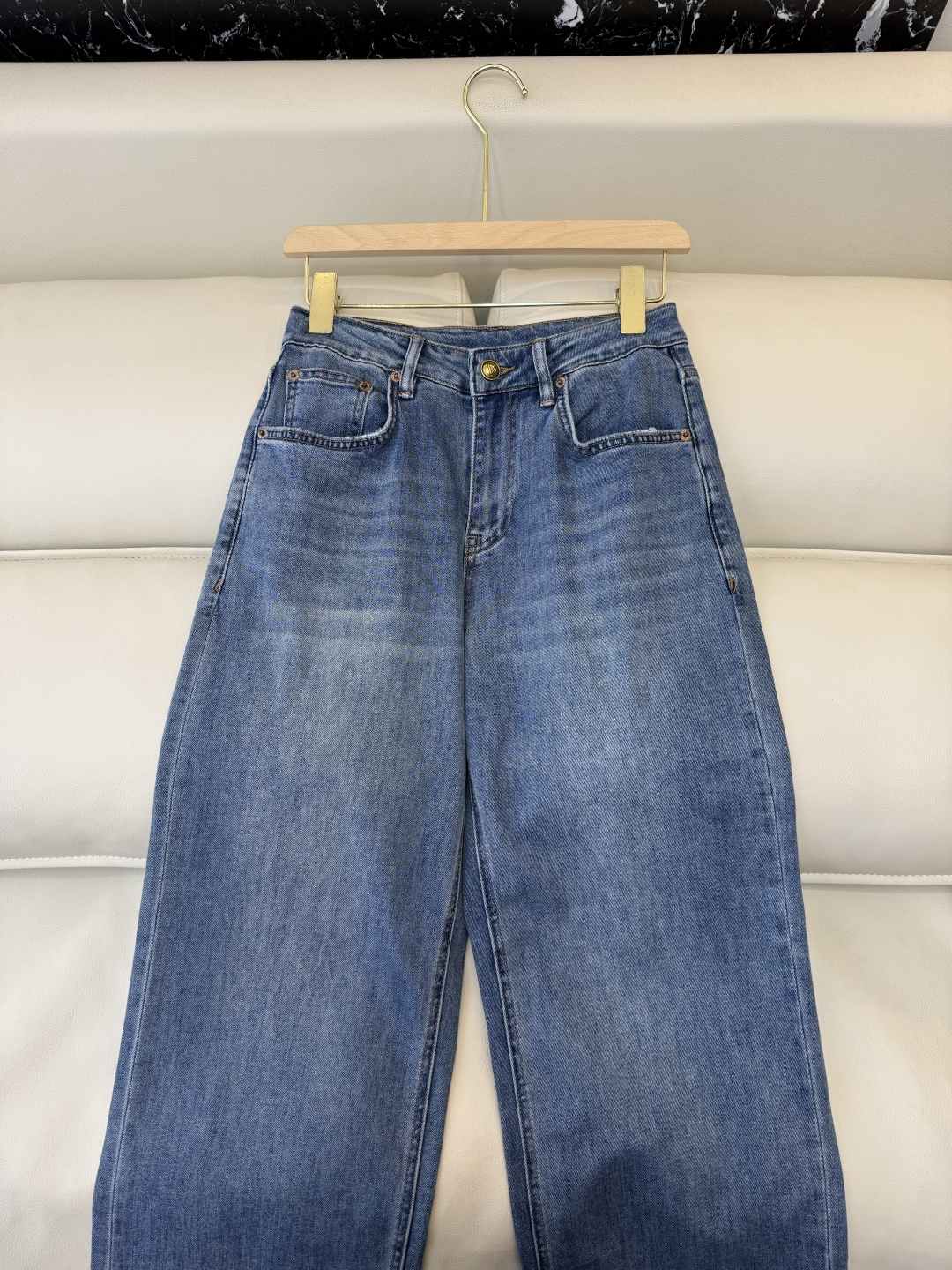 CX0202#新款牛仔裤P‼️Val 华伦家 牛仔棉显瘦牛仔裤 蓝色 26-30码