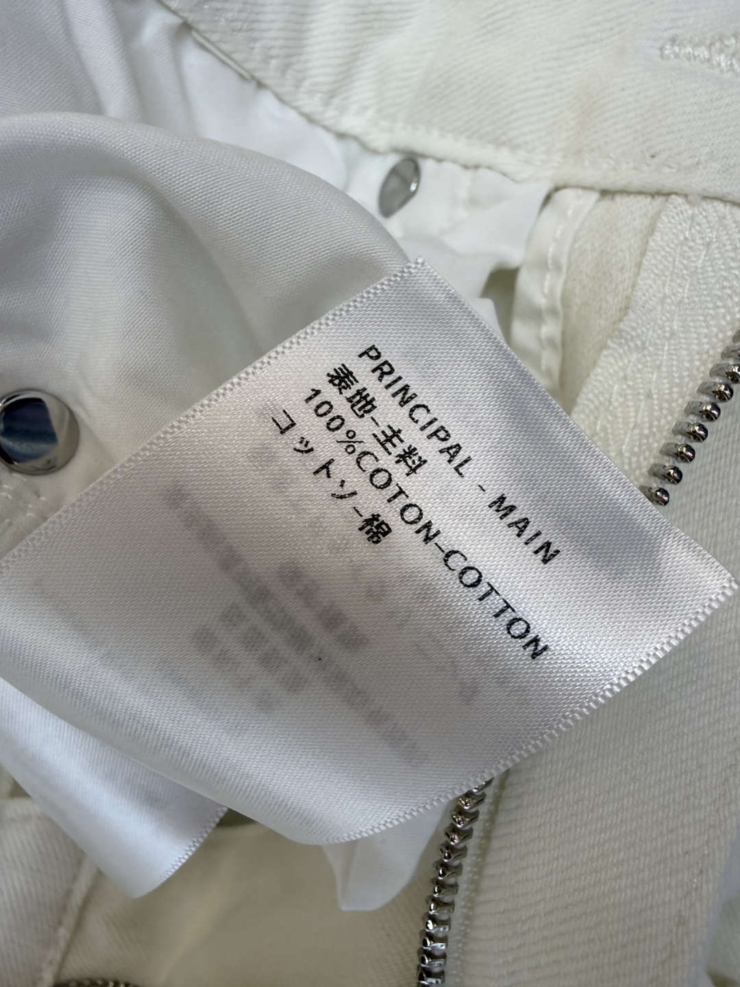 CX0203#新款牛仔裤P‼️L V 牛仔棉显瘦牛仔裤 蓝色 白色 26-30码