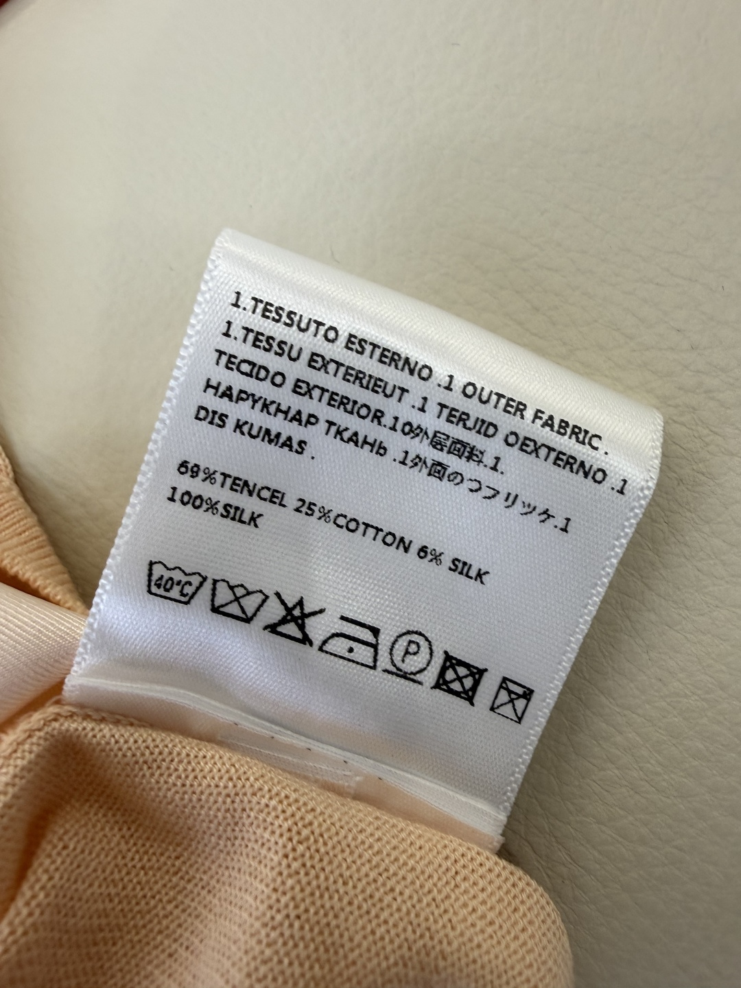 H32603#新款针织衫。H家 100% 真丝 ➕ 针织面料 短袖 针织衫 黑色 杏色 白色 SMLXL