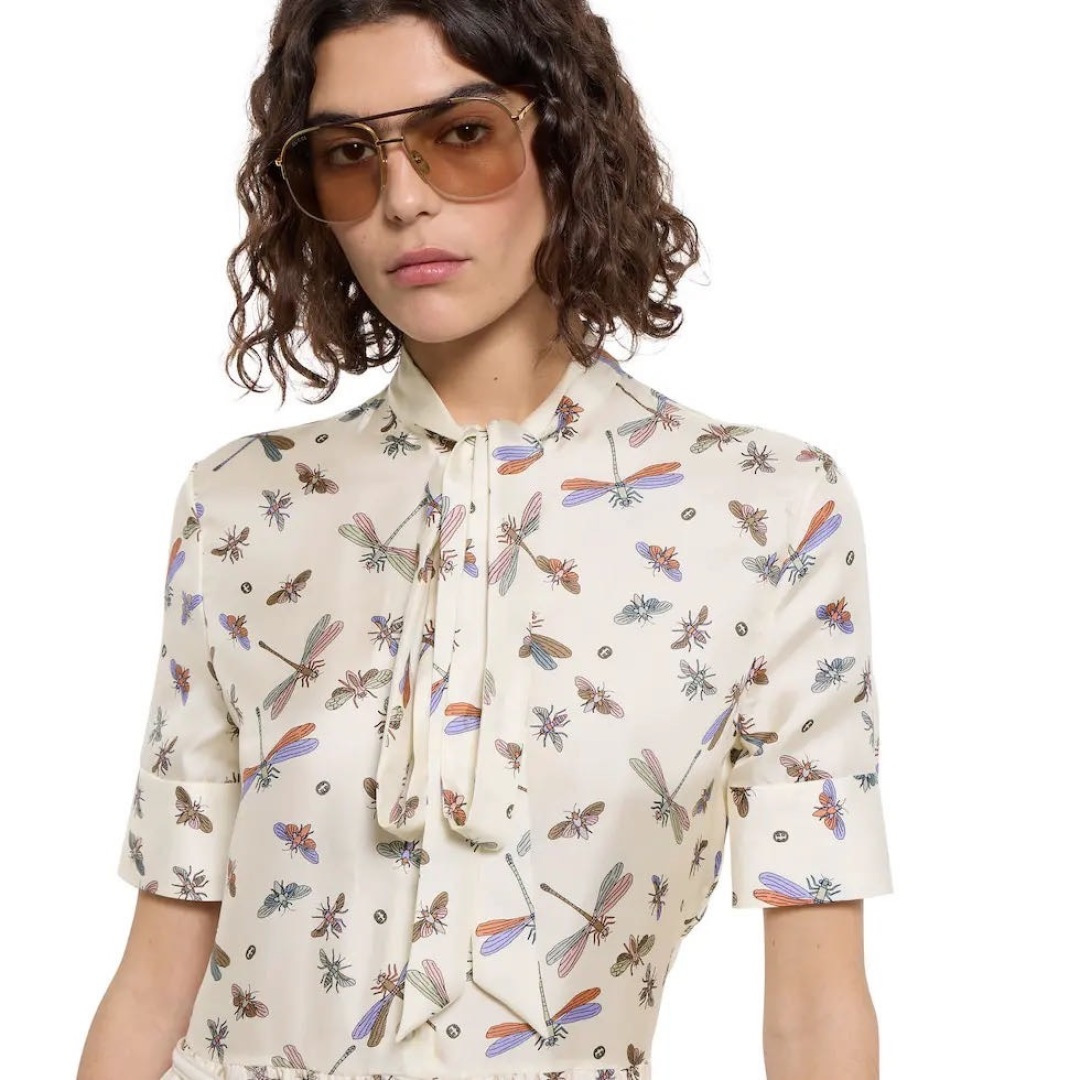 NO:779544,AW051 upper body picture,Gucci-clothing,gucci,19860909AW051 上身图,古驰-服装,gucci,,Women's clothing