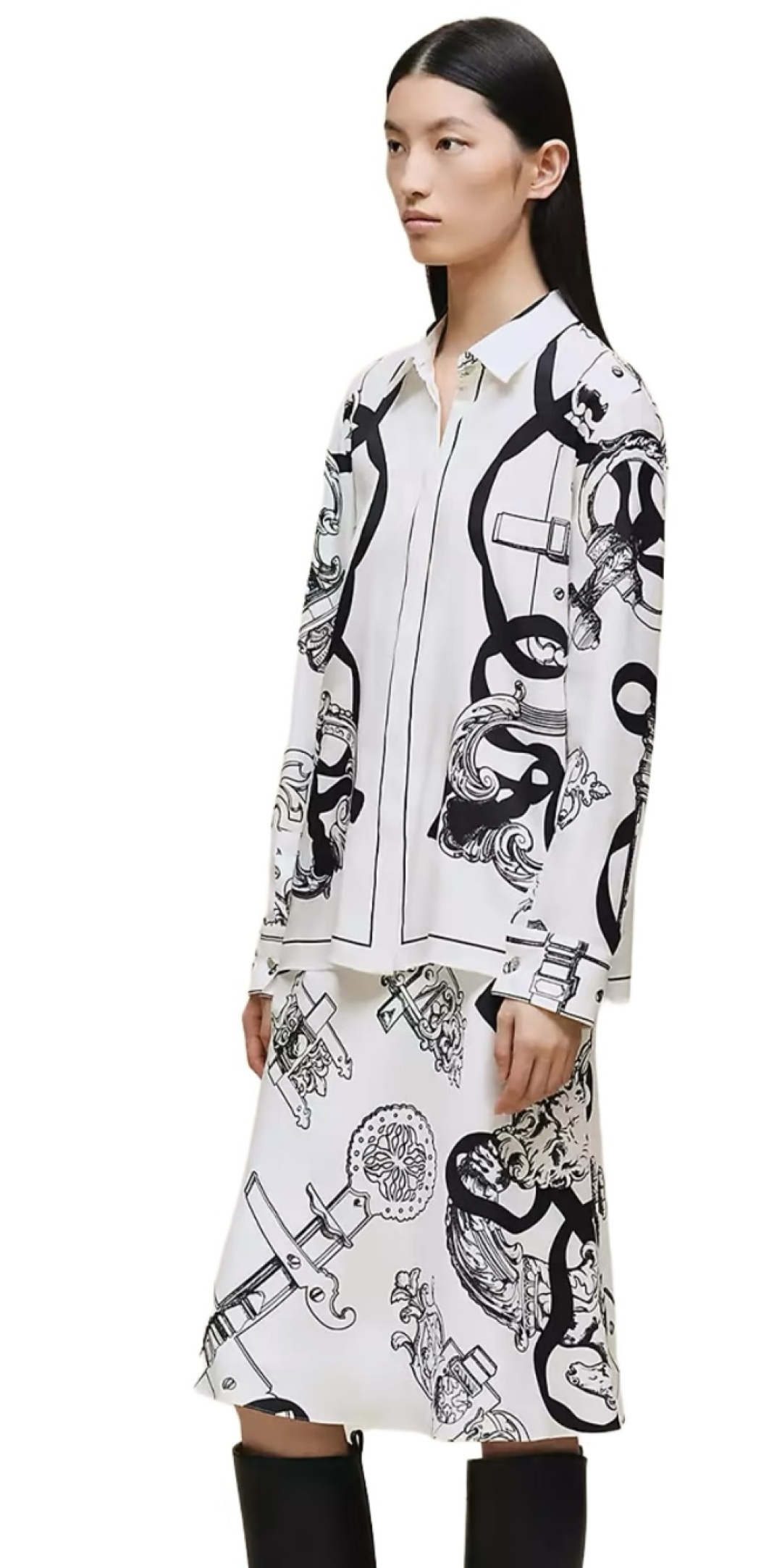 NO:780880,H326020 upper body picture,Hermes-clothing,hermes,19860909H326020 上身图,爱马仕-服装,hermes,,Women's clothing