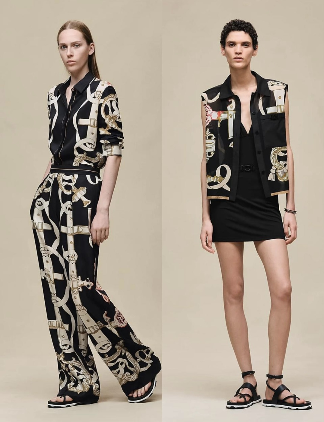 NO:780890,H326021+326020 upper body picture,Hermes-clothing,hermes,19860909H326021+326020 上身图,爱马仕-服装,hermes,,Women's clothing