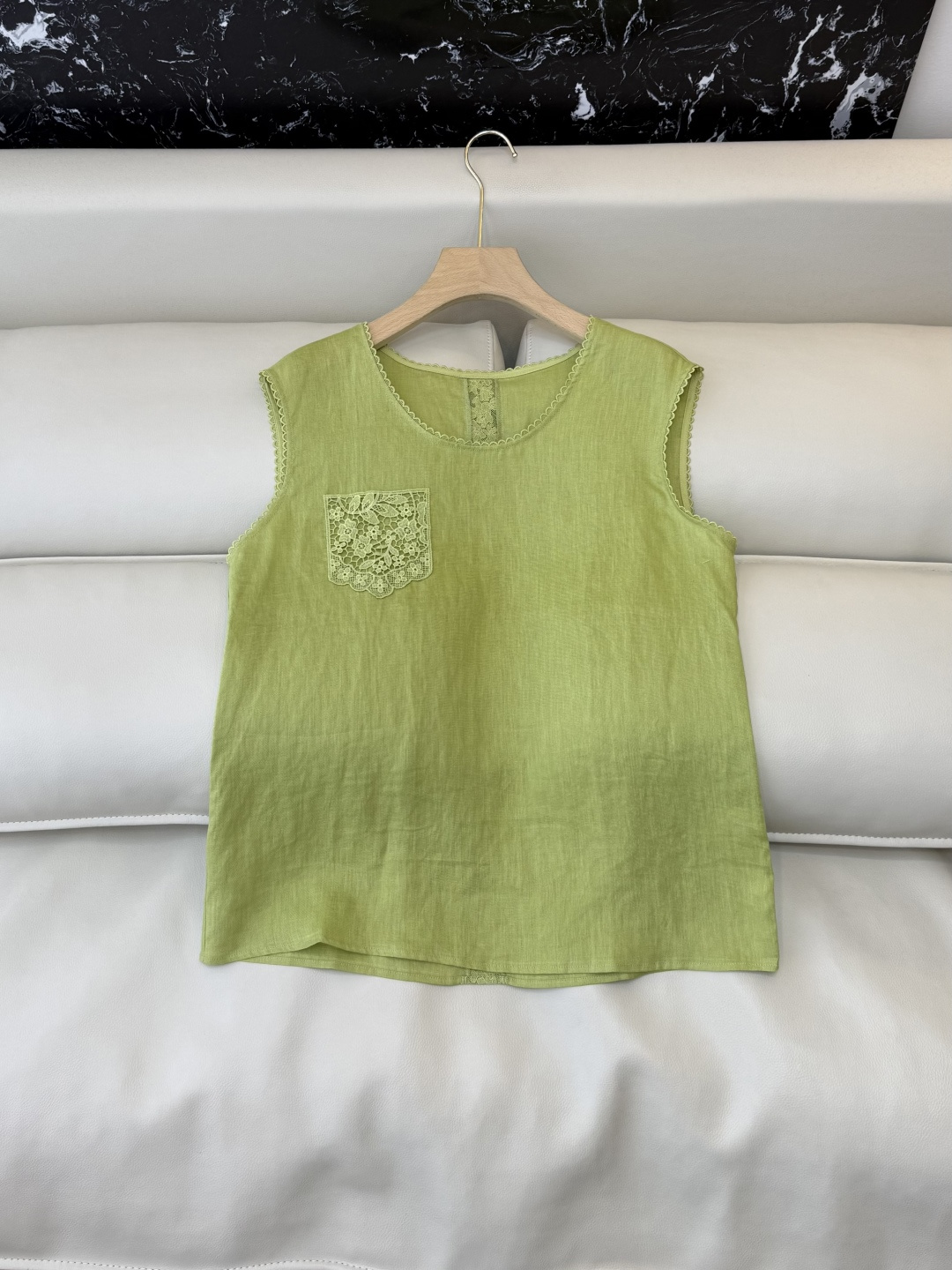 NO:802180,YJJ010# New top factory minimalist style linen sleeveless top 3 colors SMLXL,,19860909YJJ010#新款上衣工厂 极简风 亚麻 无袖上衣 3色 SMLXL,,,Women's clothing