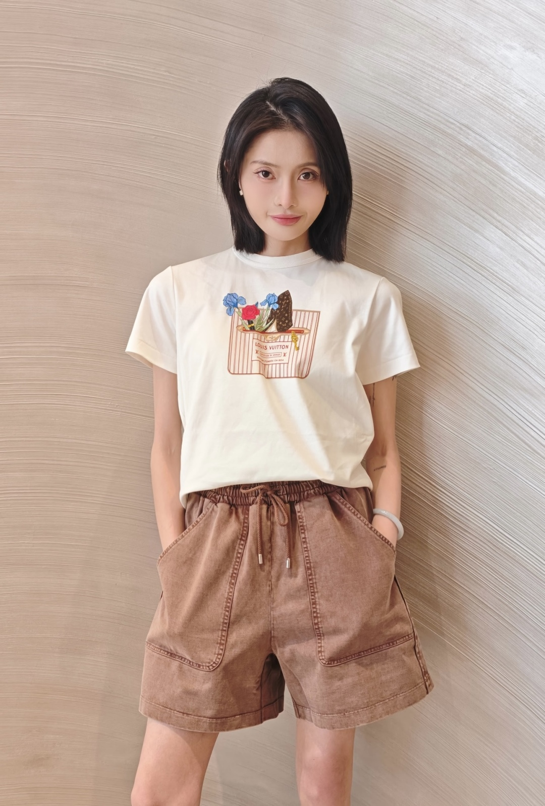 NO:782655,QG0193 upper body picture,Louis Vuitton-clothing,louis vuitton,19860909QG0193 上身图,路易威登-服装,louis vuitton,,Women's clothing