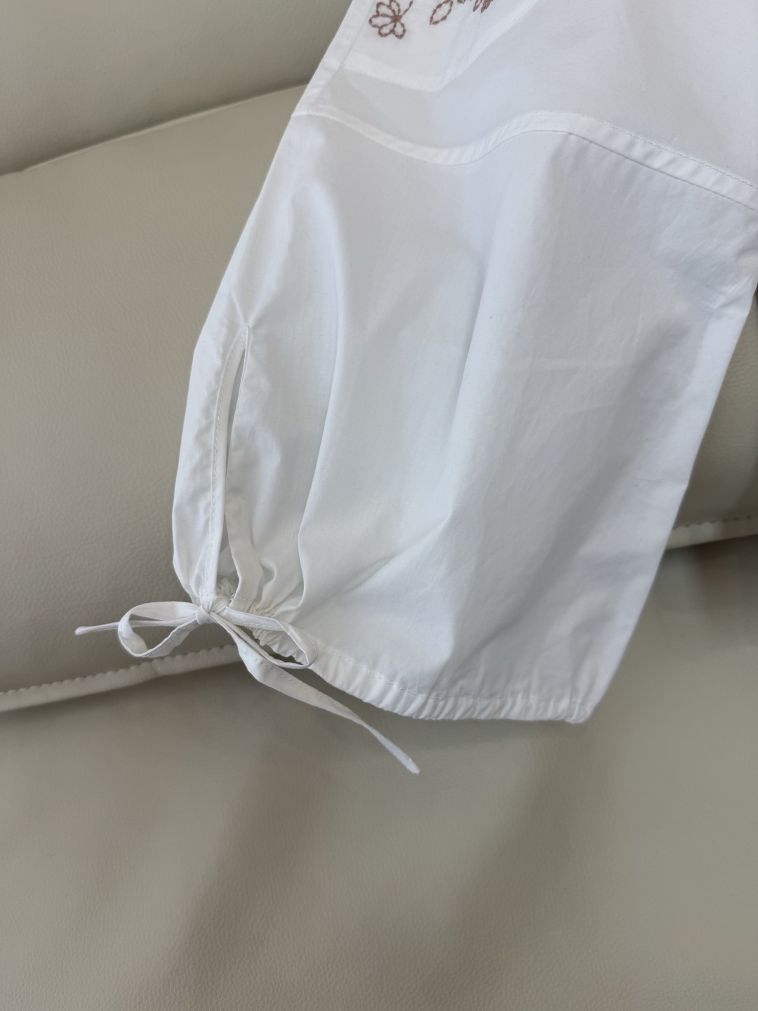 XM013#新款套装。zimm 重工刺绣上衣➕短裤套装 SM L