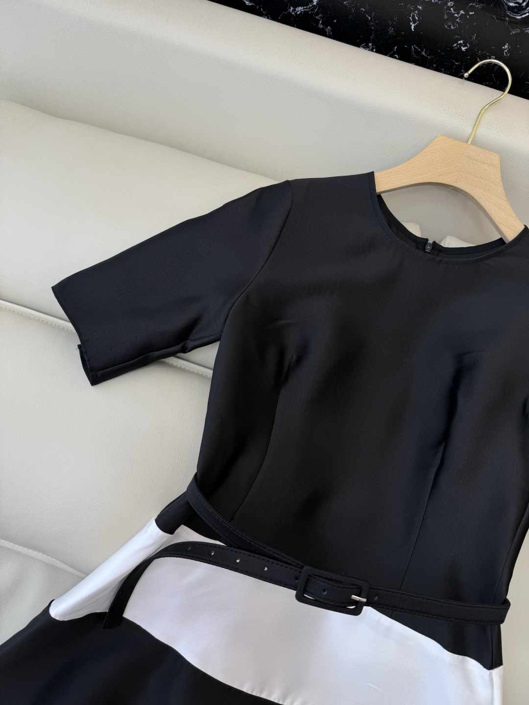 XF070#新款连衣裙‼️条纹 巨显瘦 短袖 连衣裙 SMLXL XXL