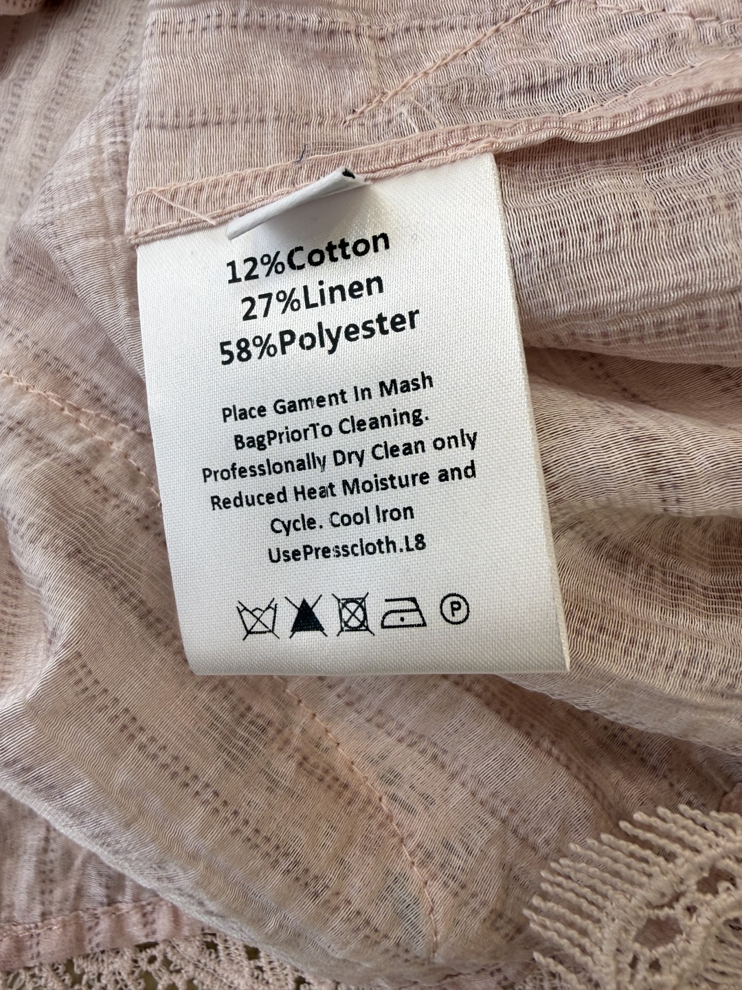 XZ0151#新款衬衫。长袖蕾丝绣花 后背镂空 染色 条纹长袖衬衫 粉色 蓝色 SM LXL