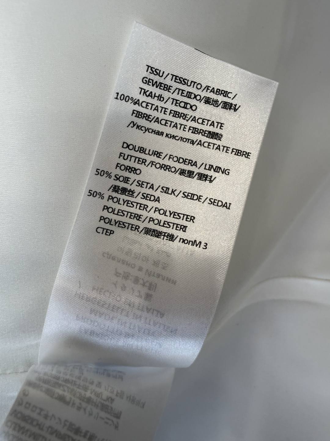 XZ0158#新款外套。YSL 蕾丝绣花镂空 长袖醋酸 外套 黑色 白色 SMLXL