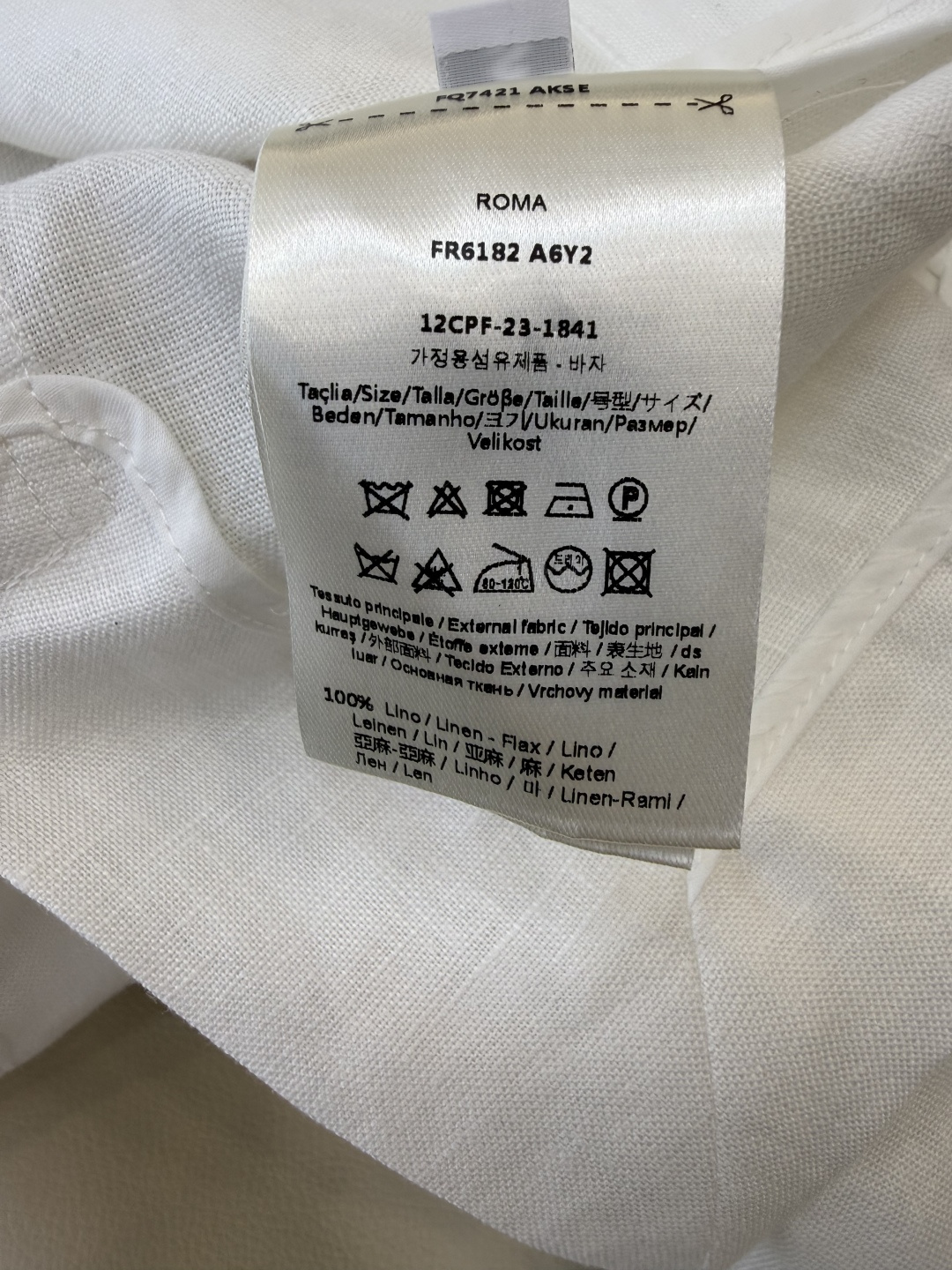 XZ0161#新款套装。超级大爆款 100% 亚麻 西装外套➕长裤 套装 杏色 白色 SMLXL