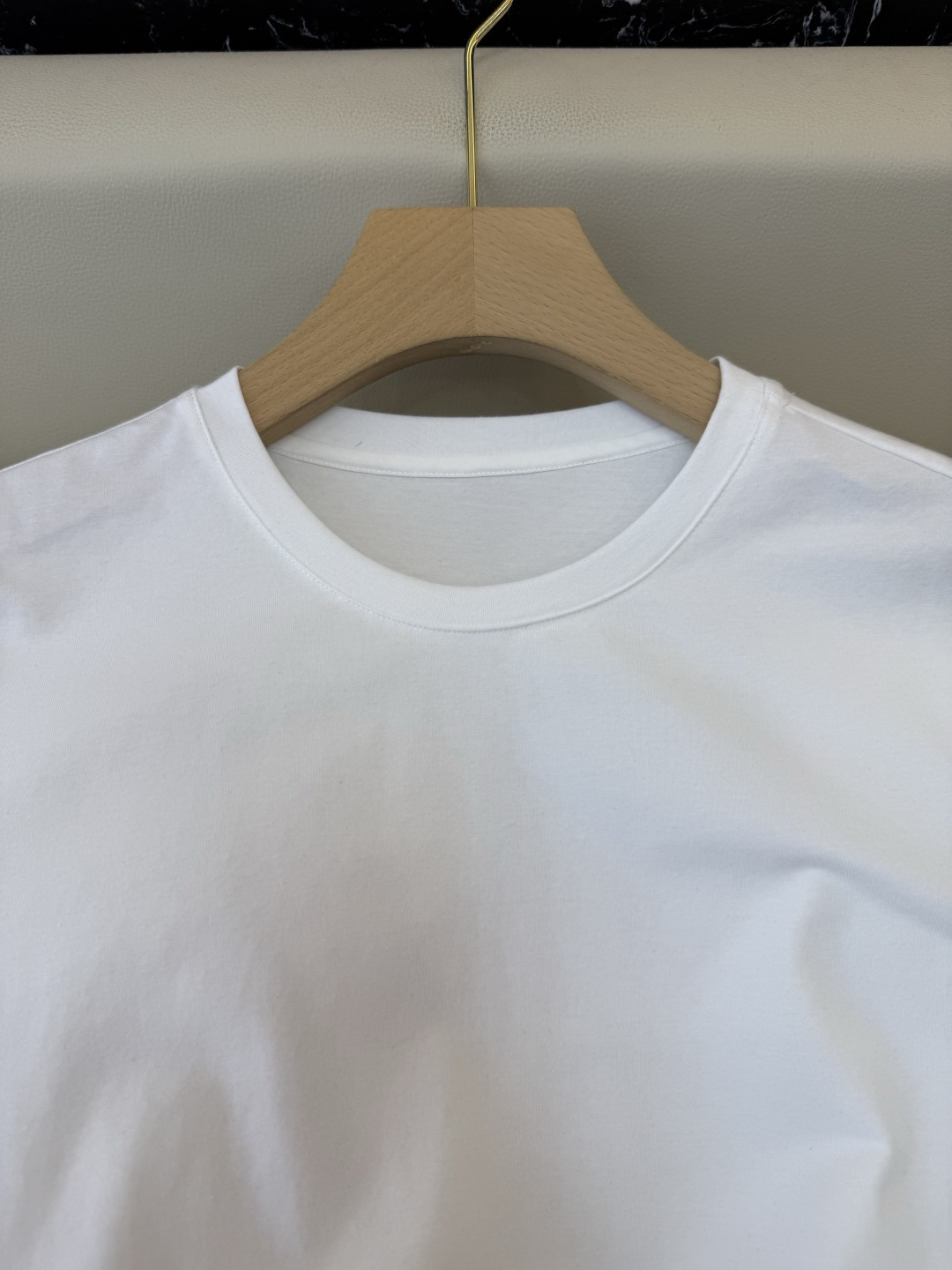 BS1167#新款上衣。Zimm 重工刺绣短袖T恤上衣 黑色 白色 SMLXL