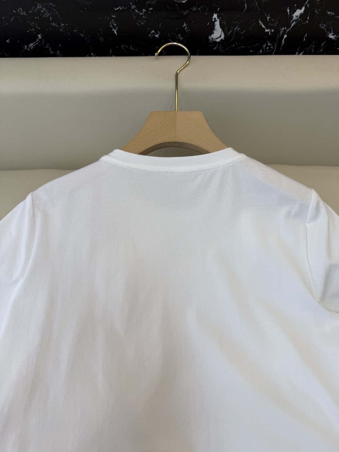 BS1167#新款上衣。Zimm 重工刺绣短袖T恤上衣 黑色 白色 SMLXL