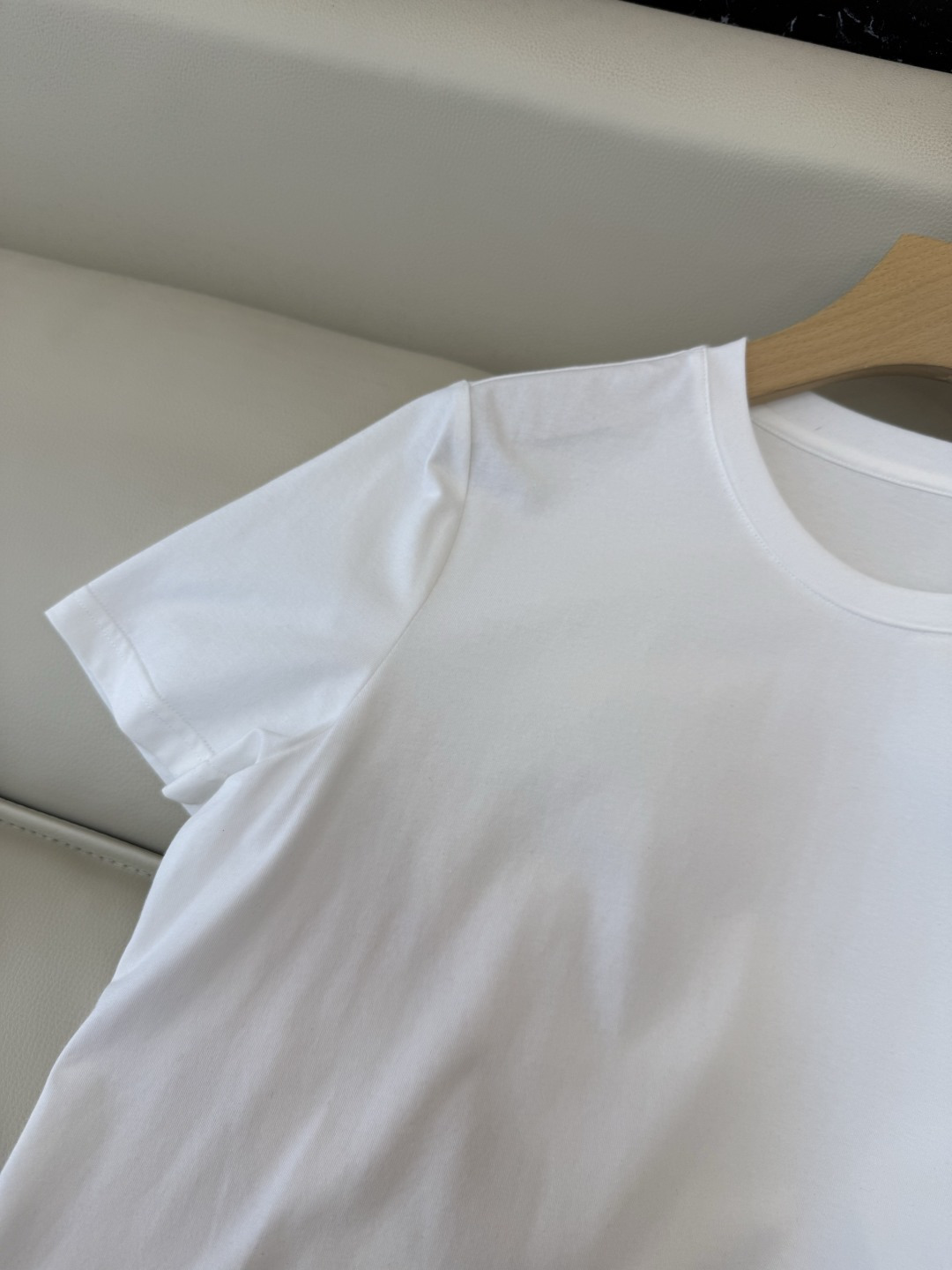 BS1167#新款上衣。Zimm 重工刺绣短袖T恤上衣 黑色 白色 SMLXL