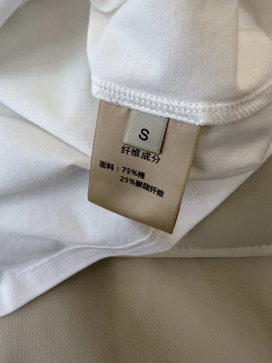 BS1157#新款上衣。Zimm 重工刺绣短袖T恤上衣 黑色 白色 SMLXL