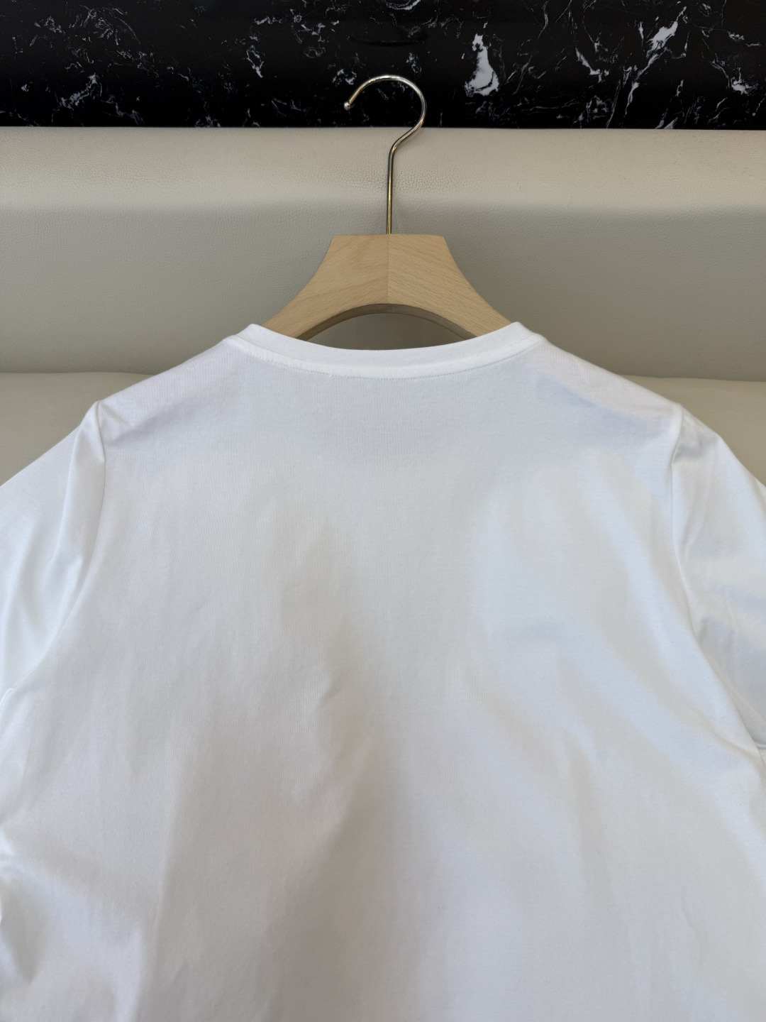 BS1157#新款上衣。Zimm 重工刺绣短袖T恤上衣 黑色 白色 SMLXL