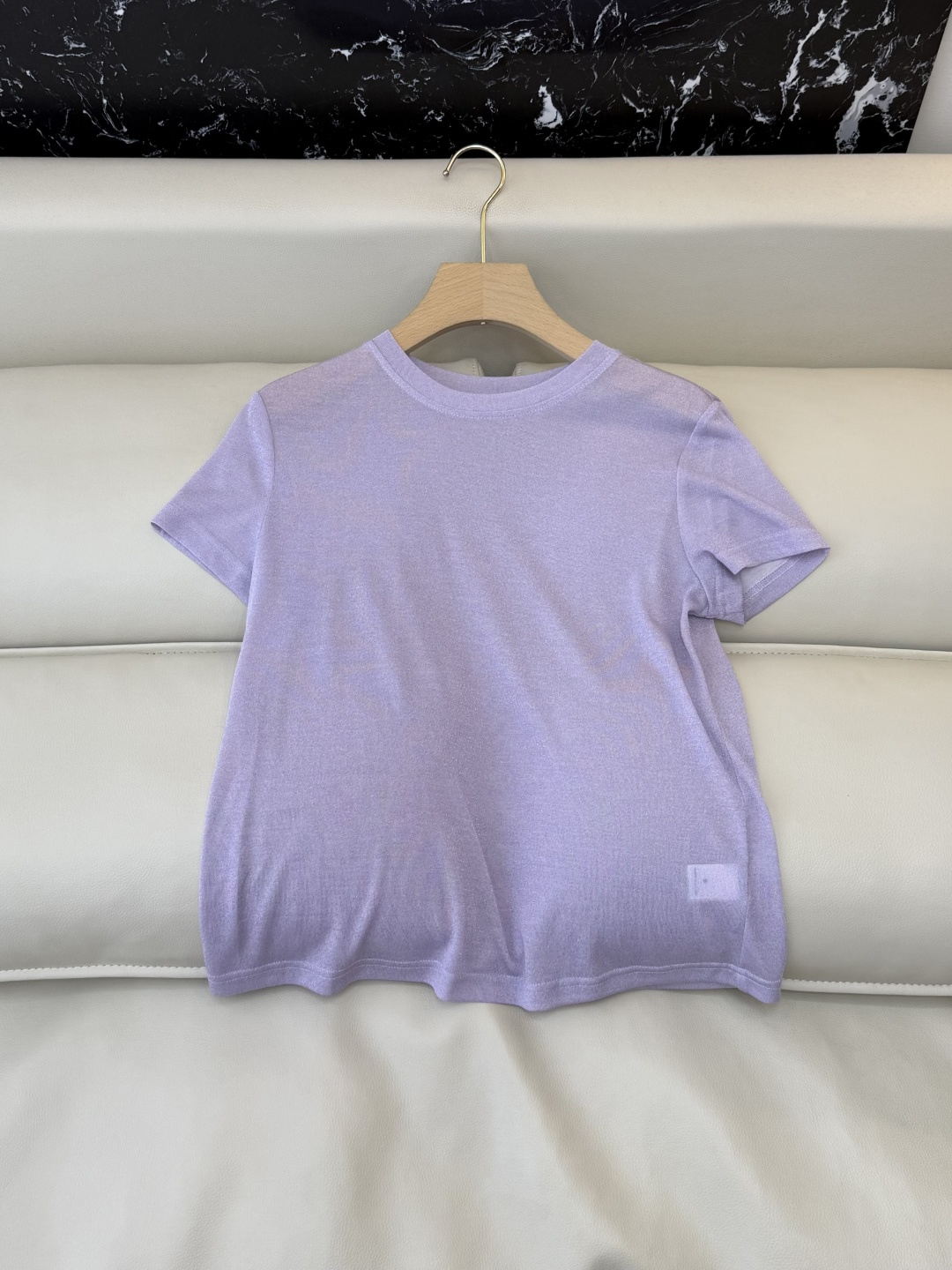 QD8087#新款针织。BC 顶级版‼️短袖针织衫 极简风 三色 SMLXL