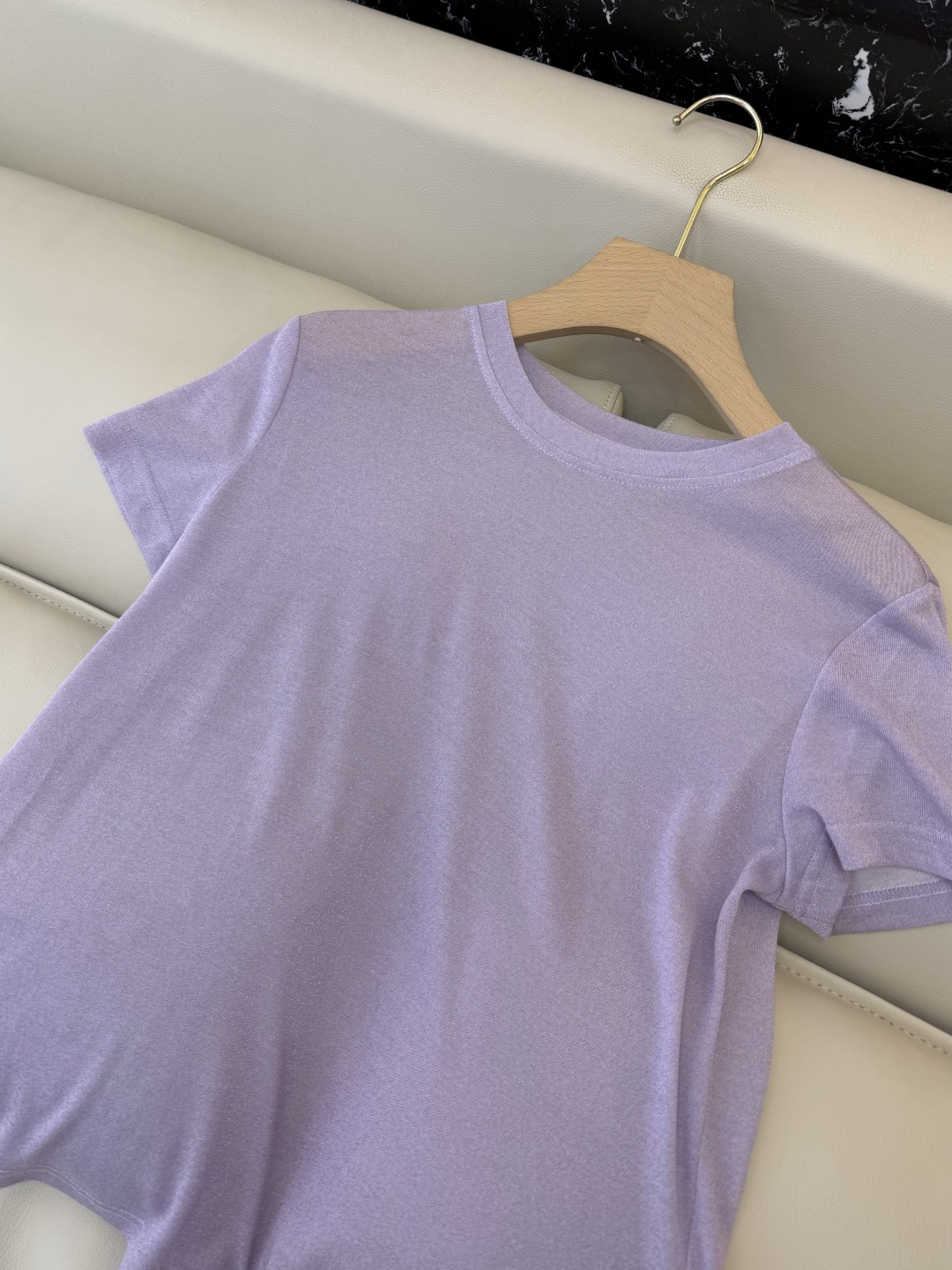 QD8087#新款针织。BC 顶级版‼️短袖针织衫 极简风 三色 SMLXL