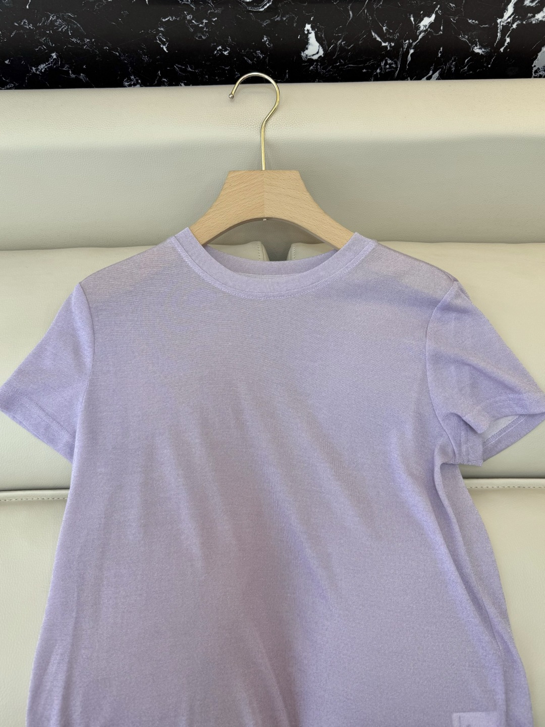 QD8087#新款针织。BC 顶级版‼️短袖针织衫 极简风 三色 SMLXL