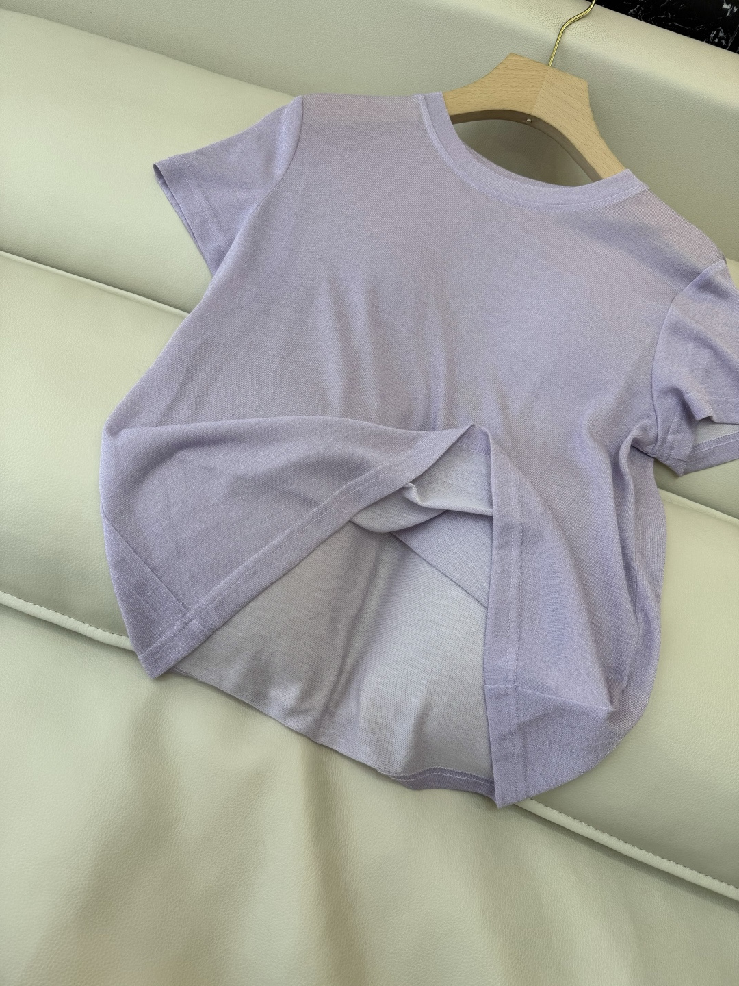 QD8087#新款针织。BC 顶级版‼️短袖针织衫 极简风 三色 SMLXL