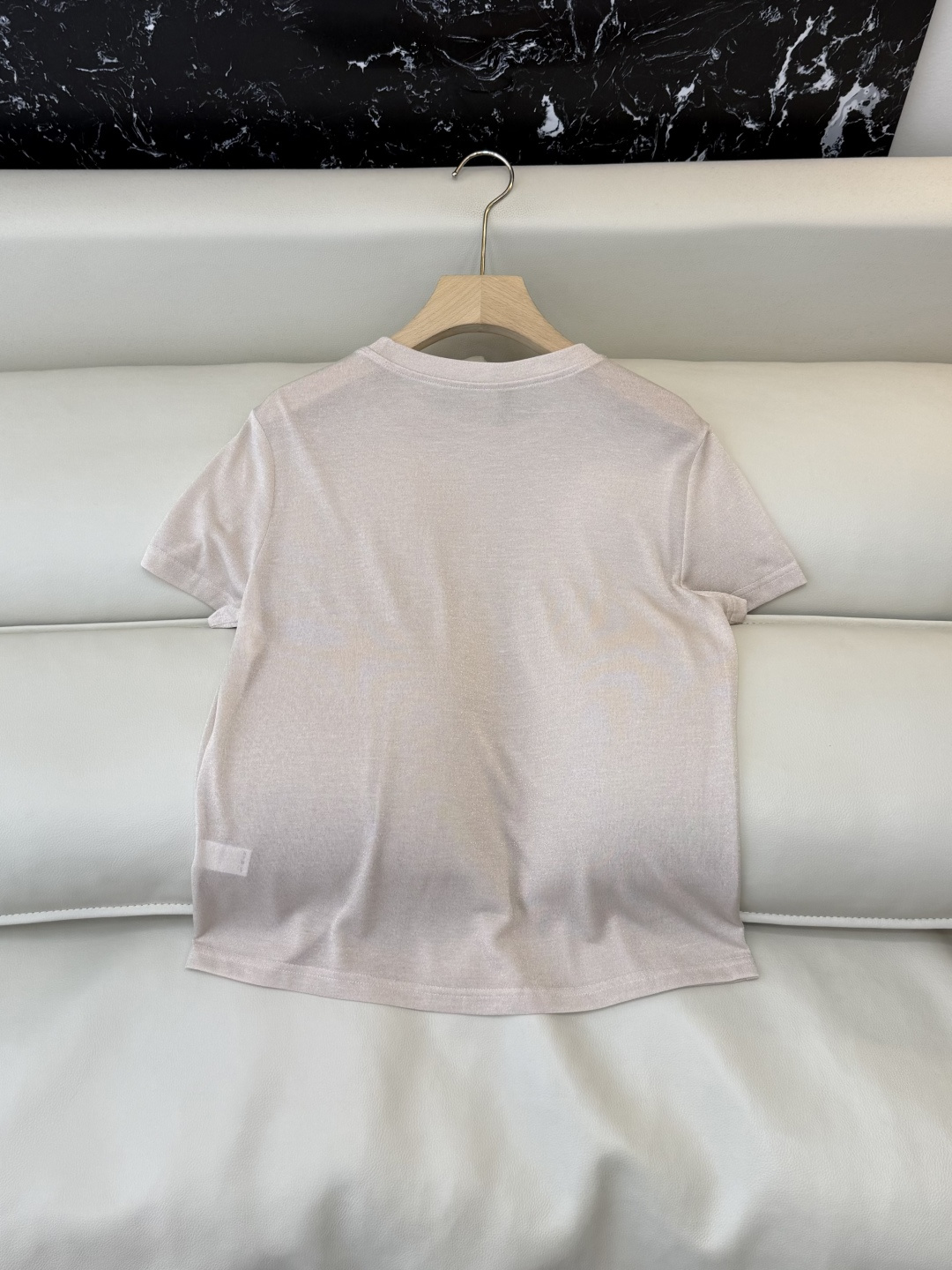 QD8087#新款针织。BC 顶级版‼️短袖针织衫 极简风 三色 SMLXL