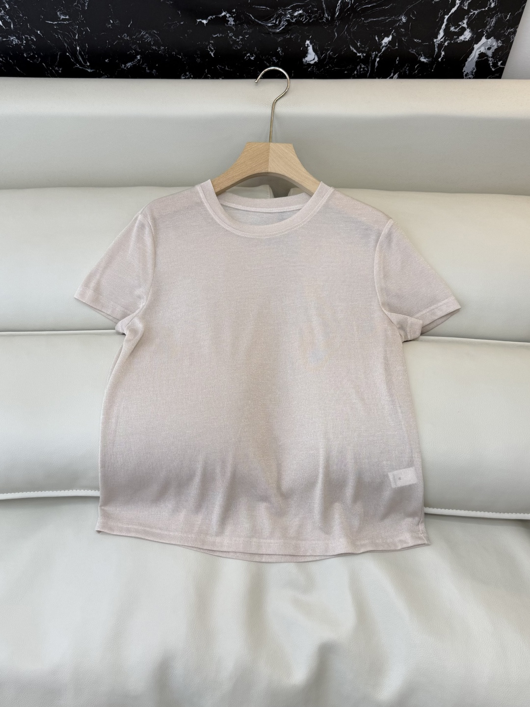 QD8087#新款针织。BC 顶级版‼️短袖针织衫 极简风 三色 SMLXL