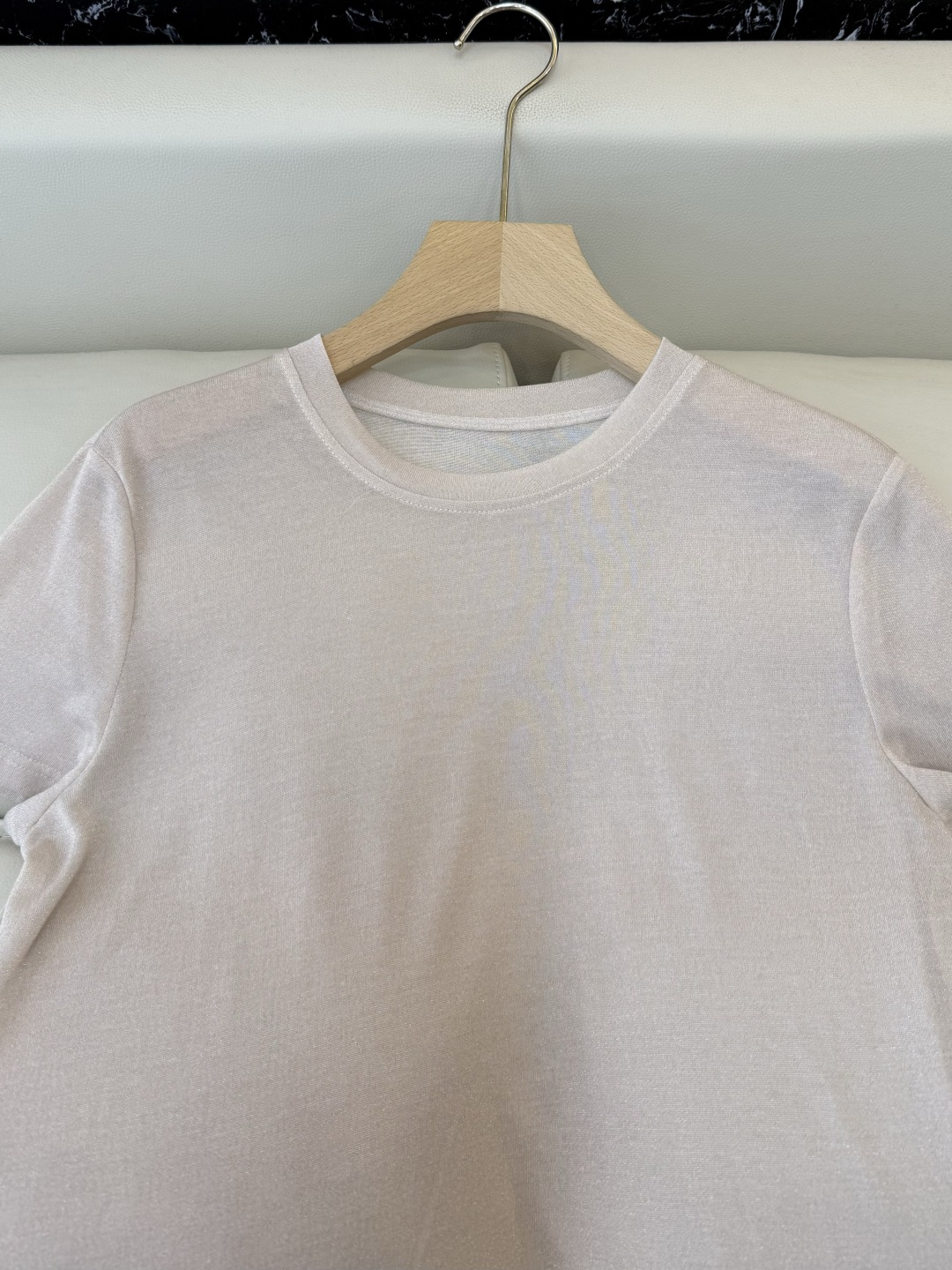 QD8087#新款针织。BC 顶级版‼️短袖针织衫 极简风 三色 SMLXL