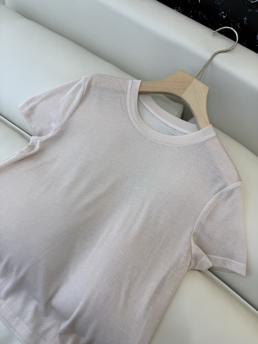 QD8087#新款针织。BC 顶级版‼️短袖针织衫 极简风 三色 SMLXL