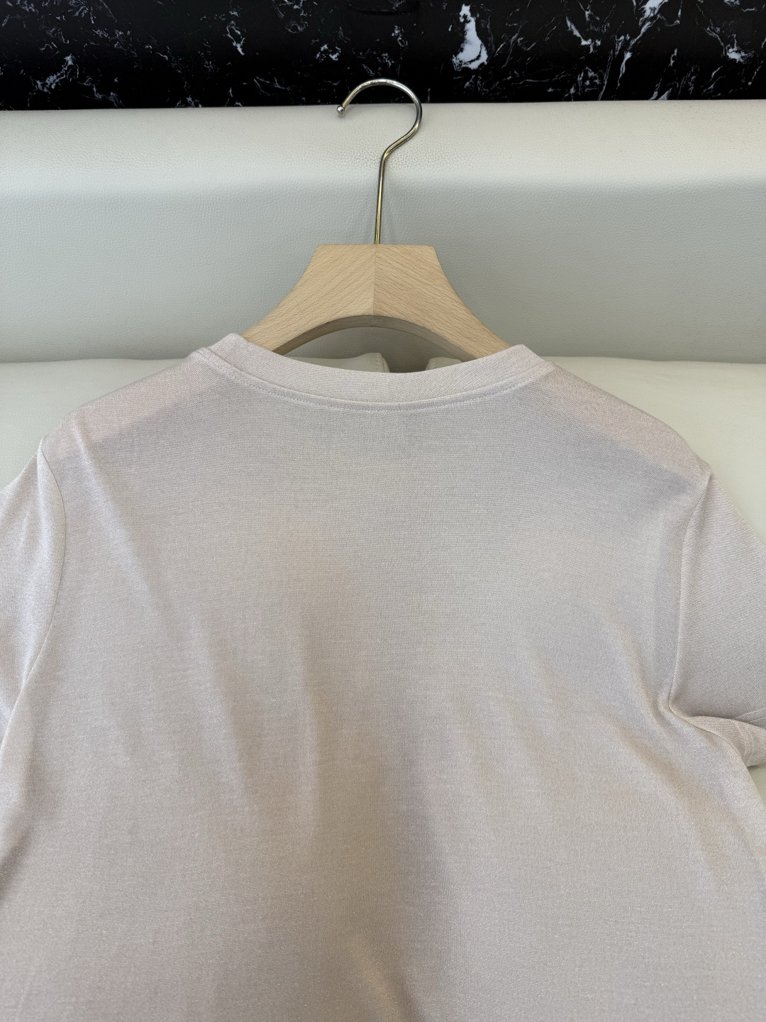 QD8087#新款针织。BC 顶级版‼️短袖针织衫 极简风 三色 SMLXL