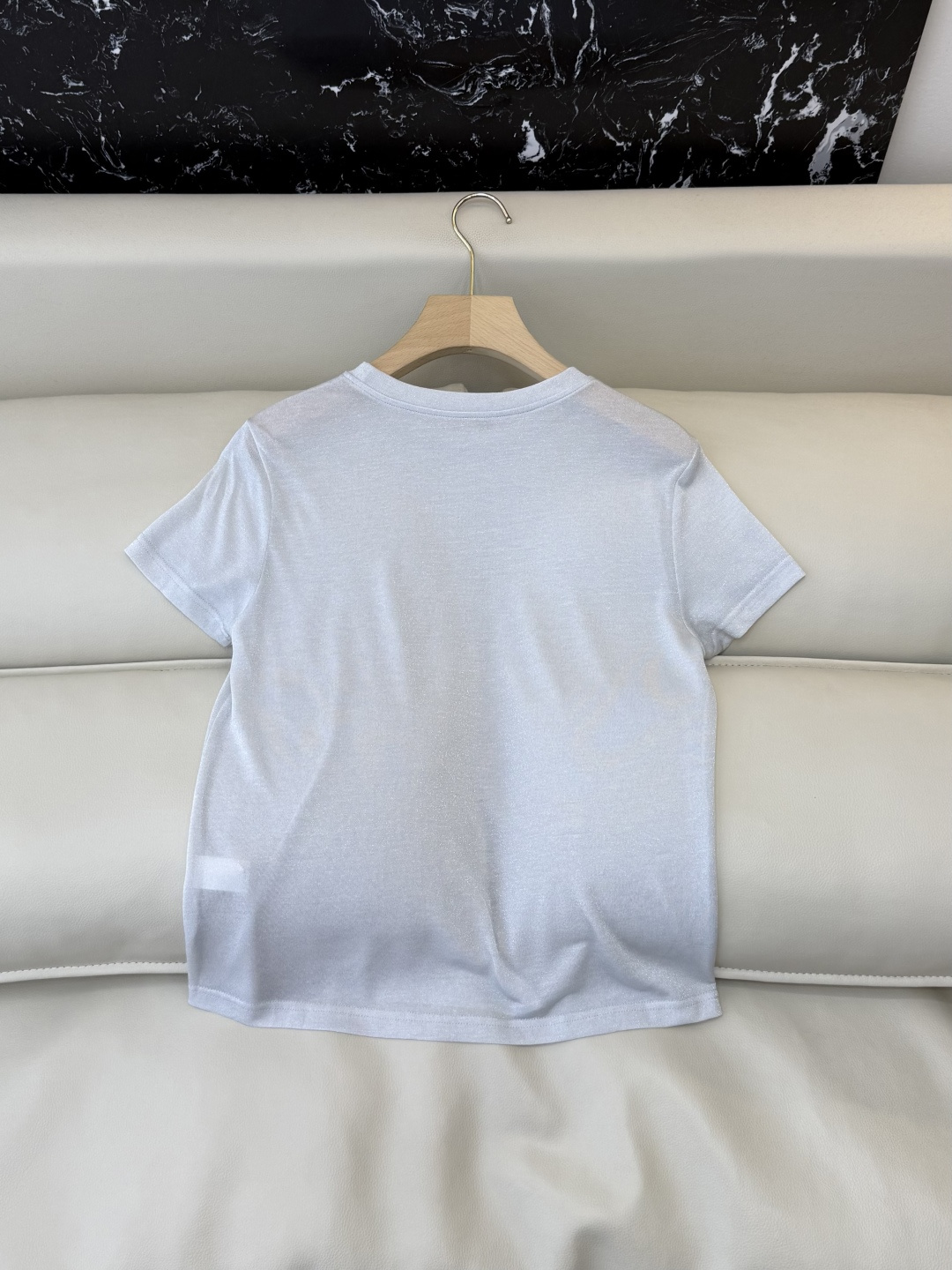 QD8087#新款针织。BC 顶级版‼️短袖针织衫 极简风 三色 SMLXL