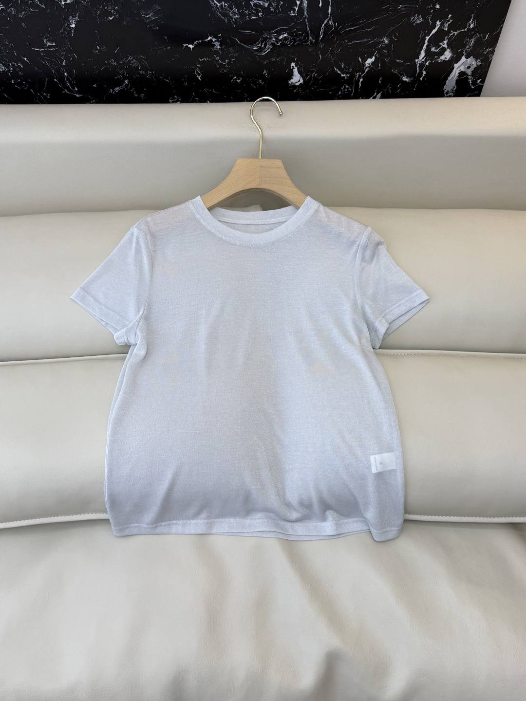 QD8087#新款针织。BC 顶级版‼️短袖针织衫 极简风 三色 SMLXL