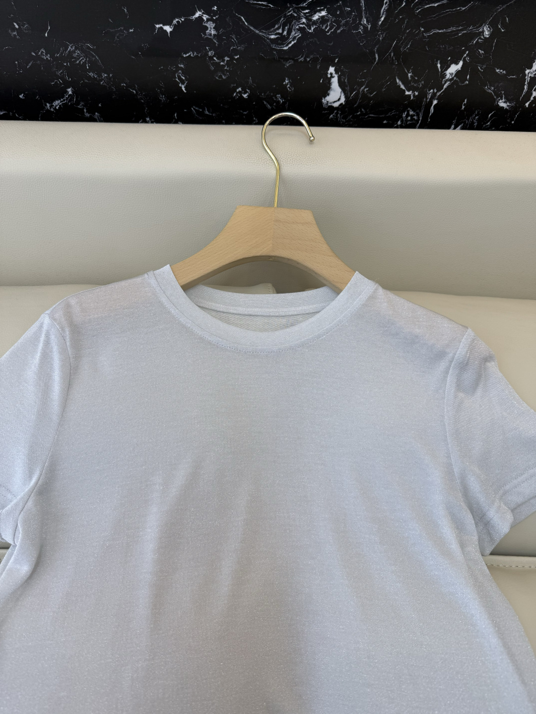 QD8087#新款针织。BC 顶级版‼️短袖针织衫 极简风 三色 SMLXL