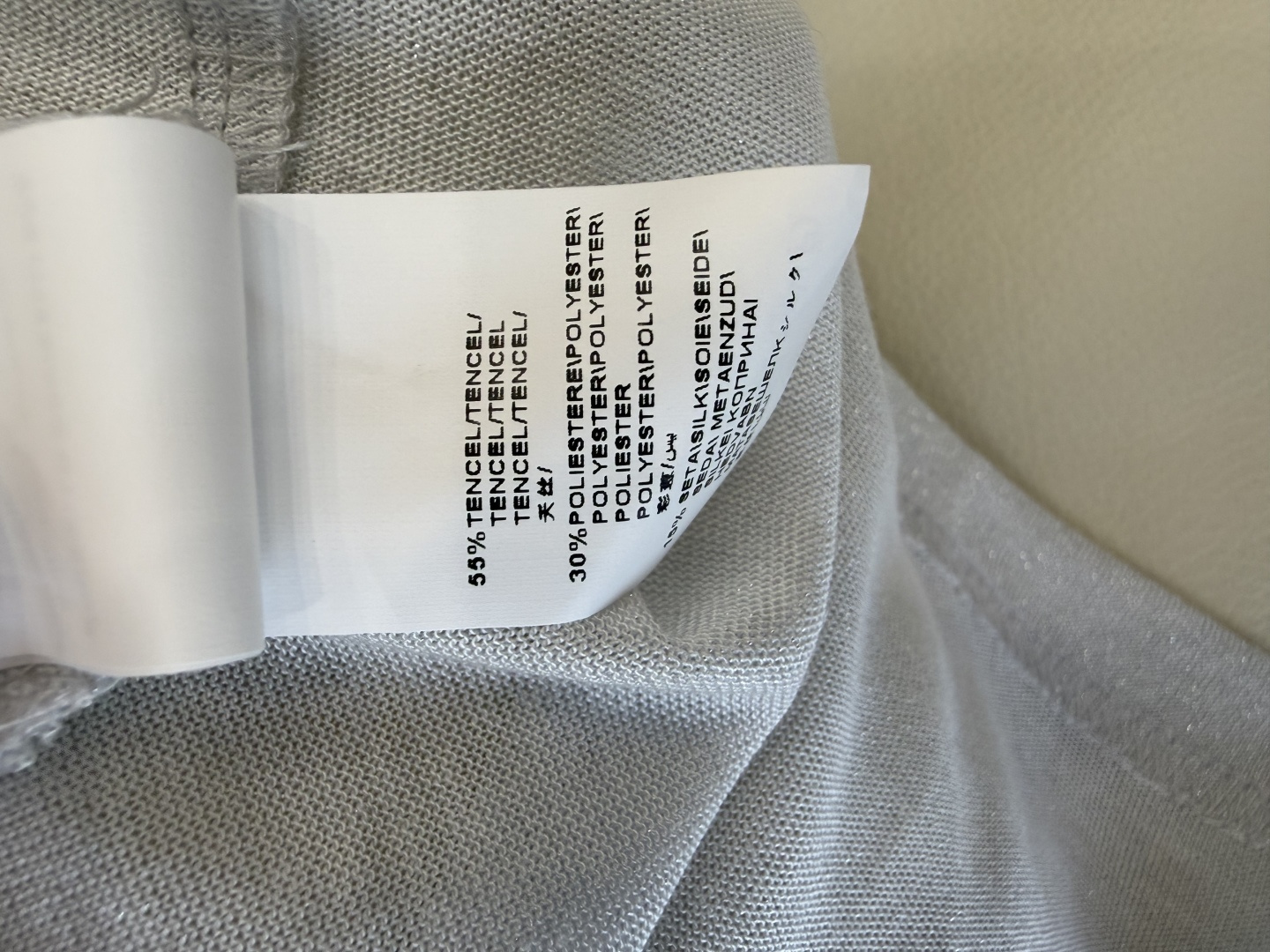 QD8087#新款针织。BC 顶级版‼️短袖针织衫 极简风 三色 SMLXL