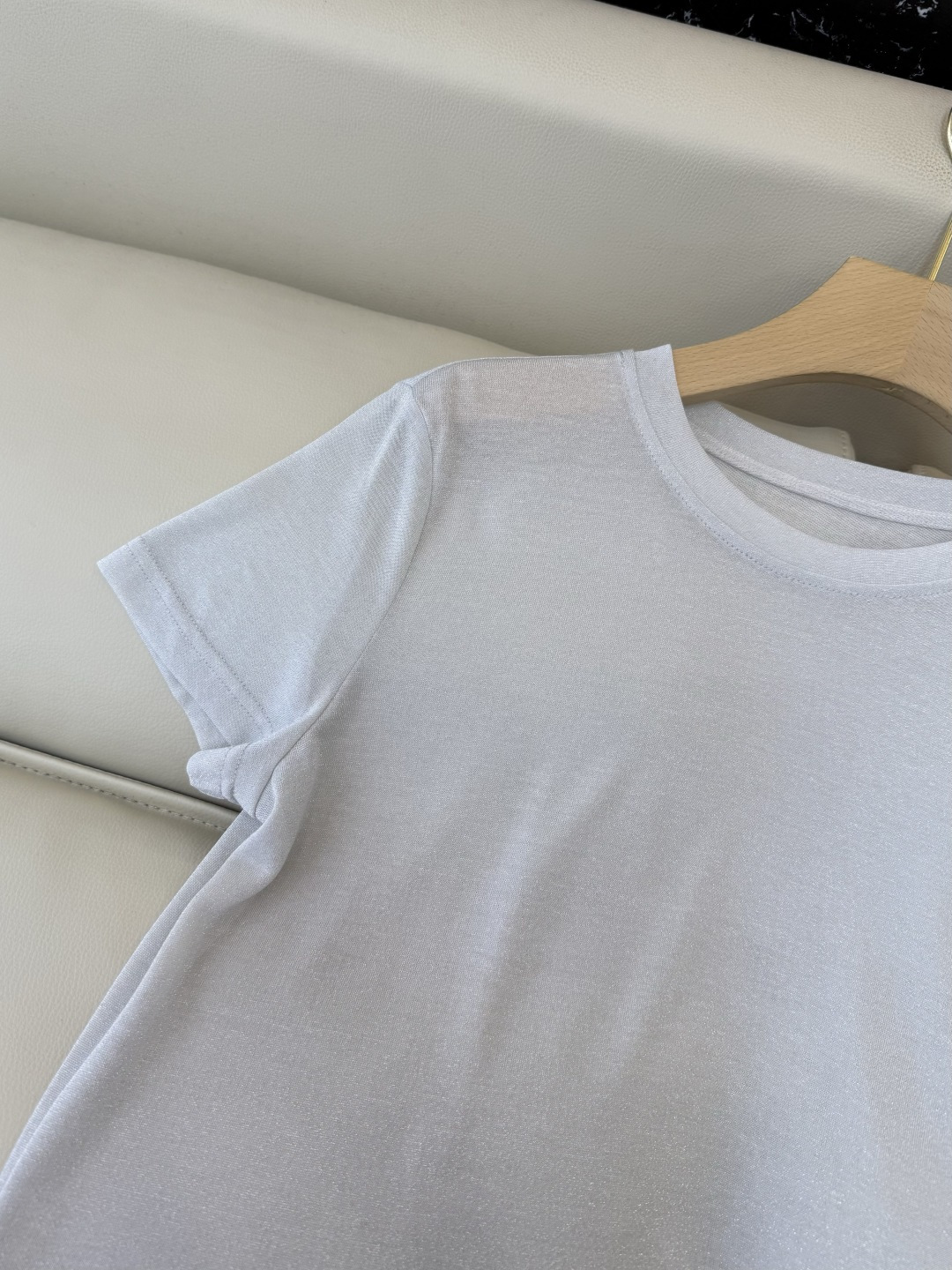 QD8087#新款针织。BC 顶级版‼️短袖针织衫 极简风 三色 SMLXL