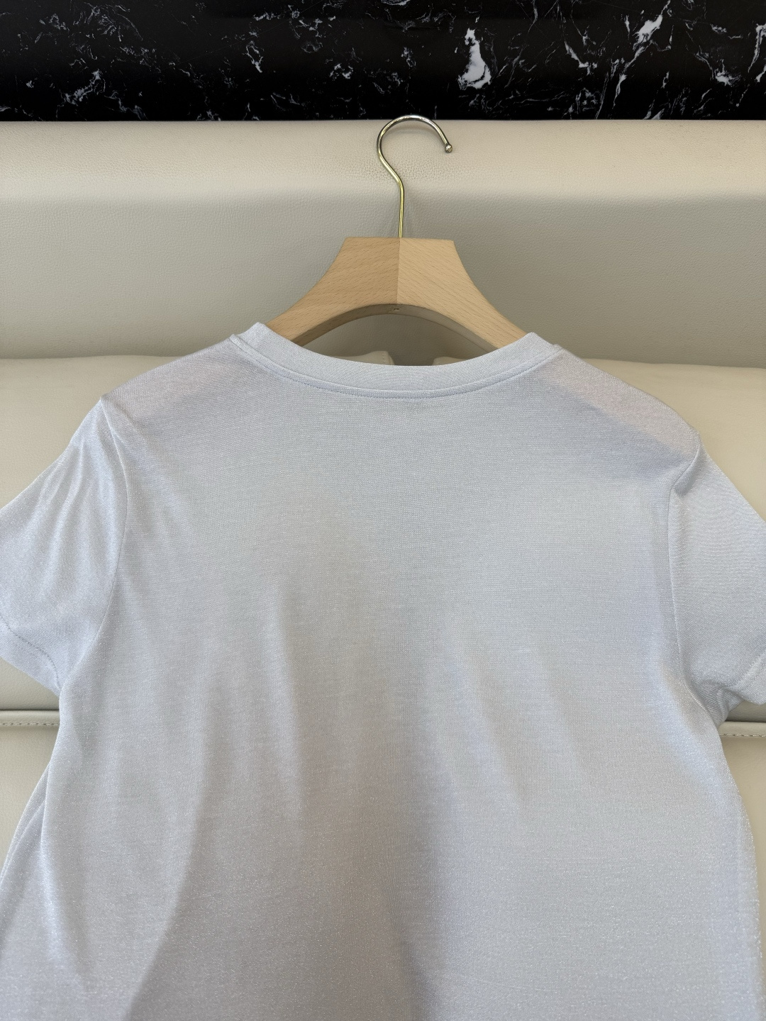 QD8087#新款针织。BC 顶级版‼️短袖针织衫 极简风 三色 SMLXL