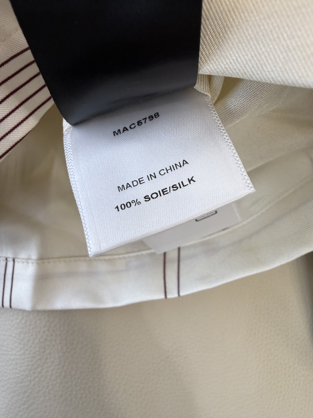 QD7892#新款外套。LP 顶级版‼️100% 真丝印花拉链外套 两色 36/38/40/42