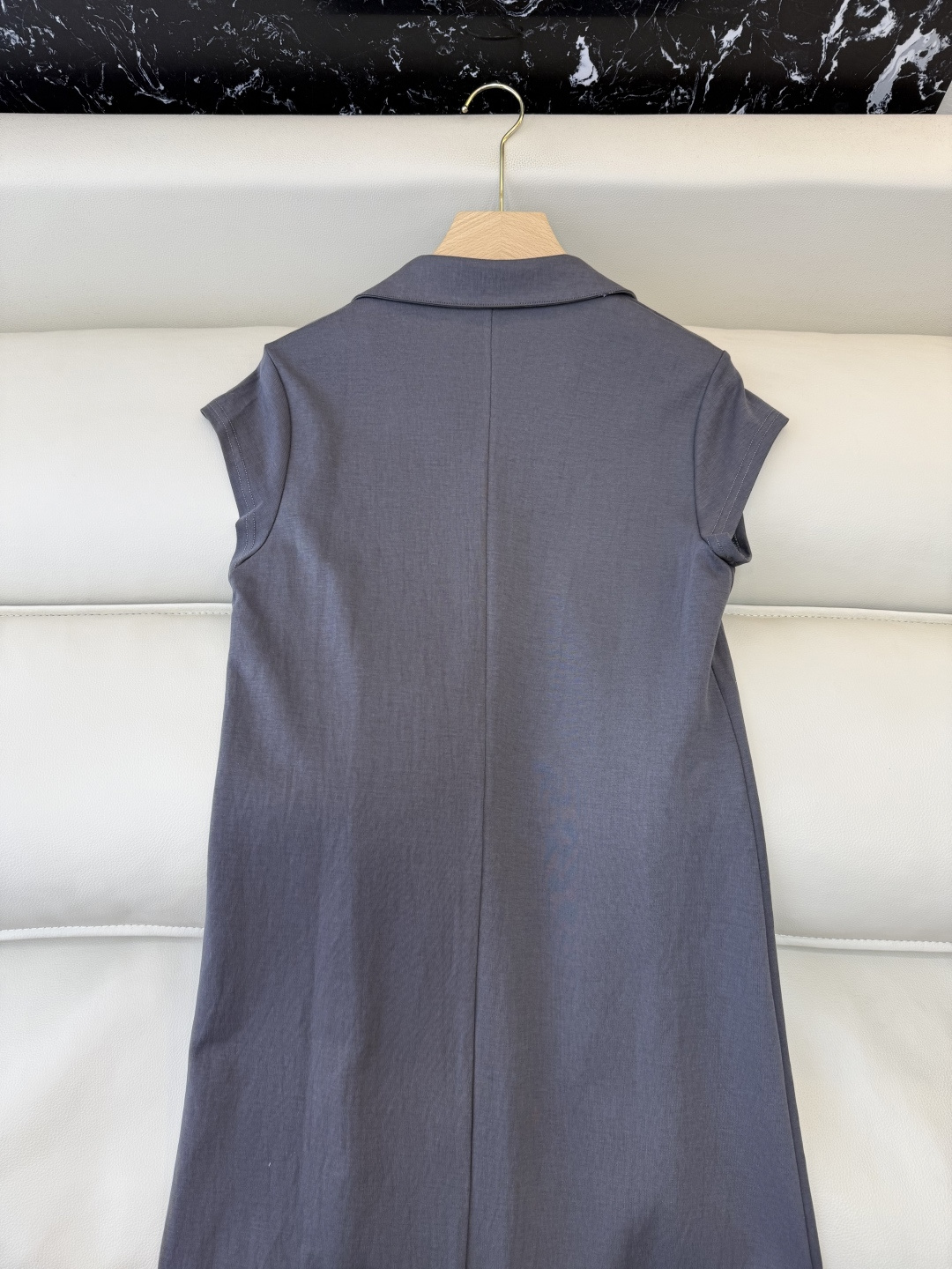 YZ010#新款连衣裙‼️L* 绣花短袖连衣裙 黑色 灰色 SMLXL